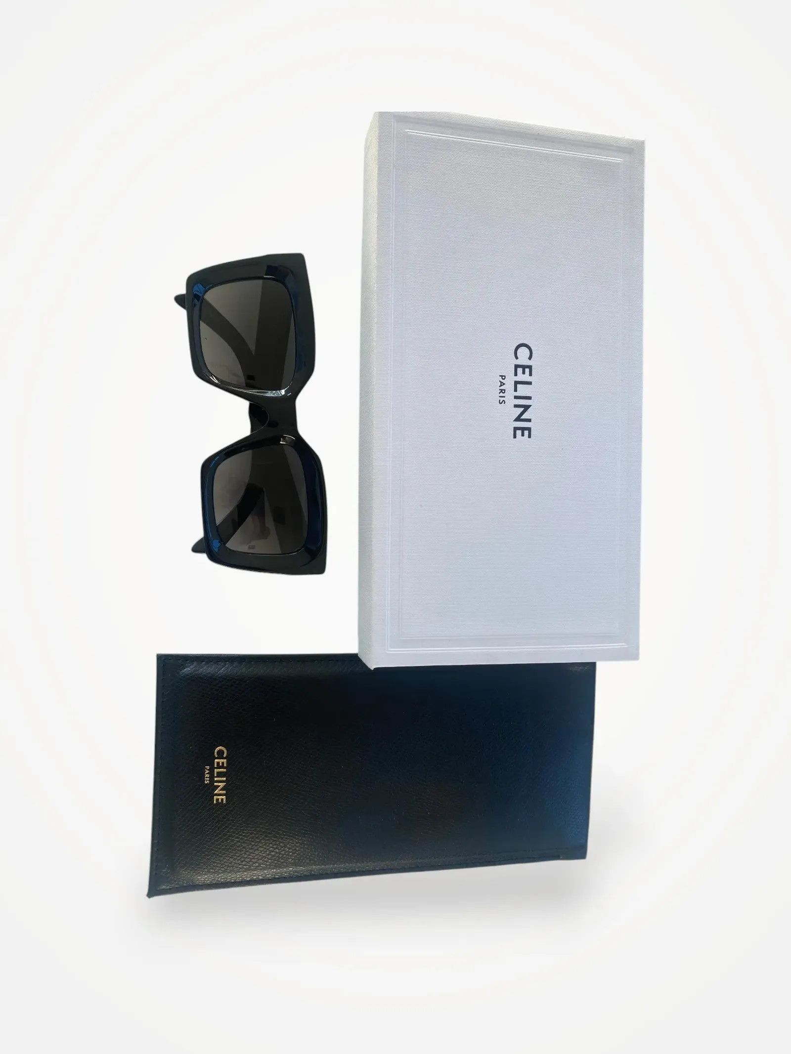 Celine Celine Square S130 Sunglasses Size ONE SIZE - 1 Thumbnail