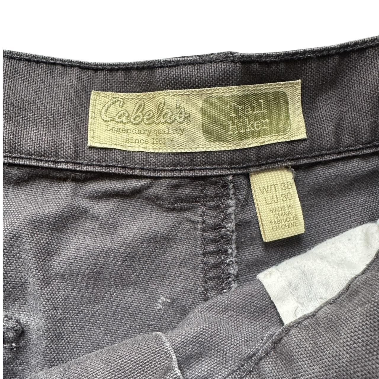 Cabelas ASTROBOI* x Cabelas Pained Faded Black Cargo Shorts - 36" Size US 36 / EU 52 - 5 Thumbnail
