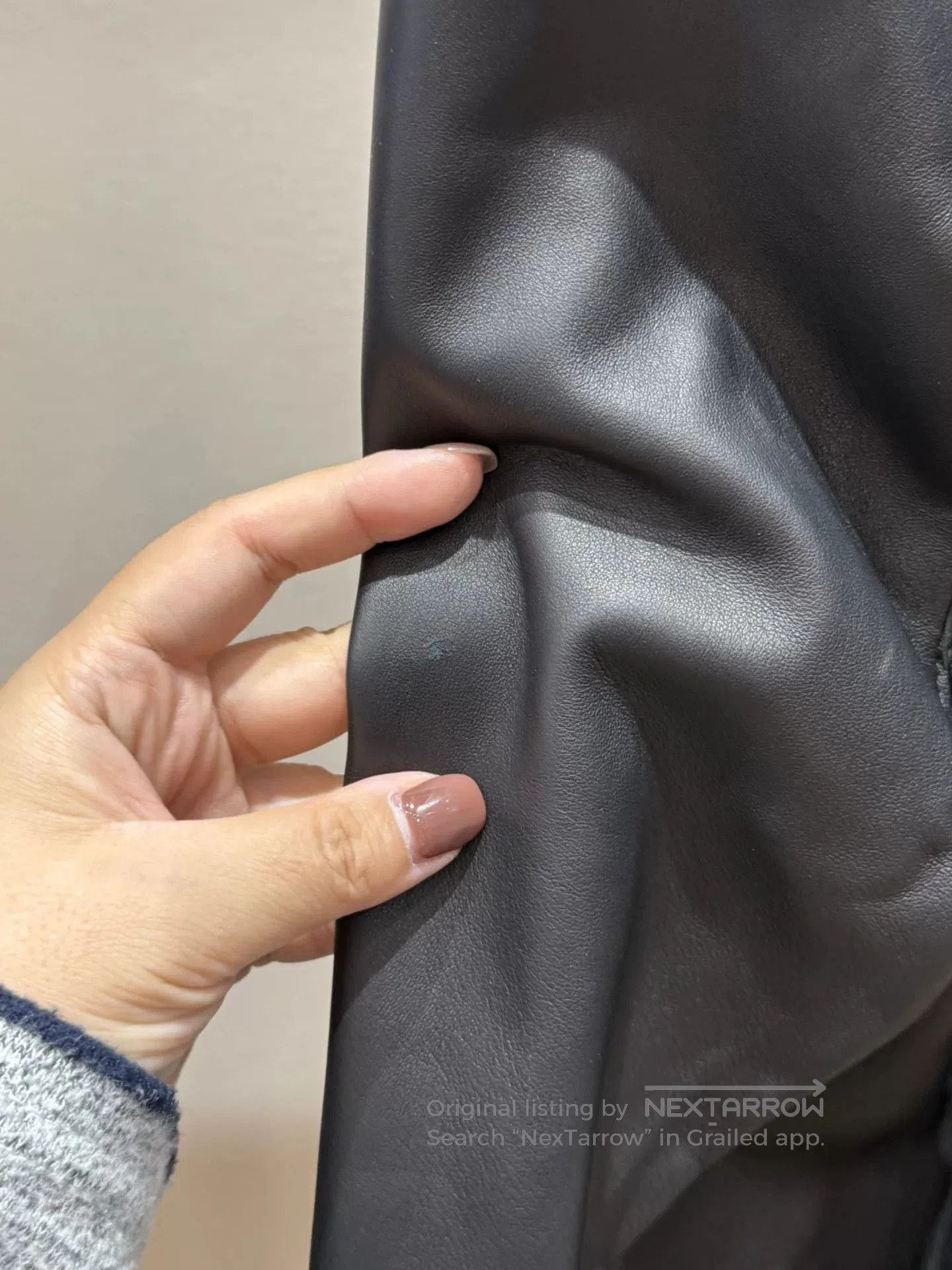 Brunello Cucinelli Brunello Cucinelli Black Leather Hooded Jacket. Size US S / EU 44-46 / 1 - 8 Thumbnail