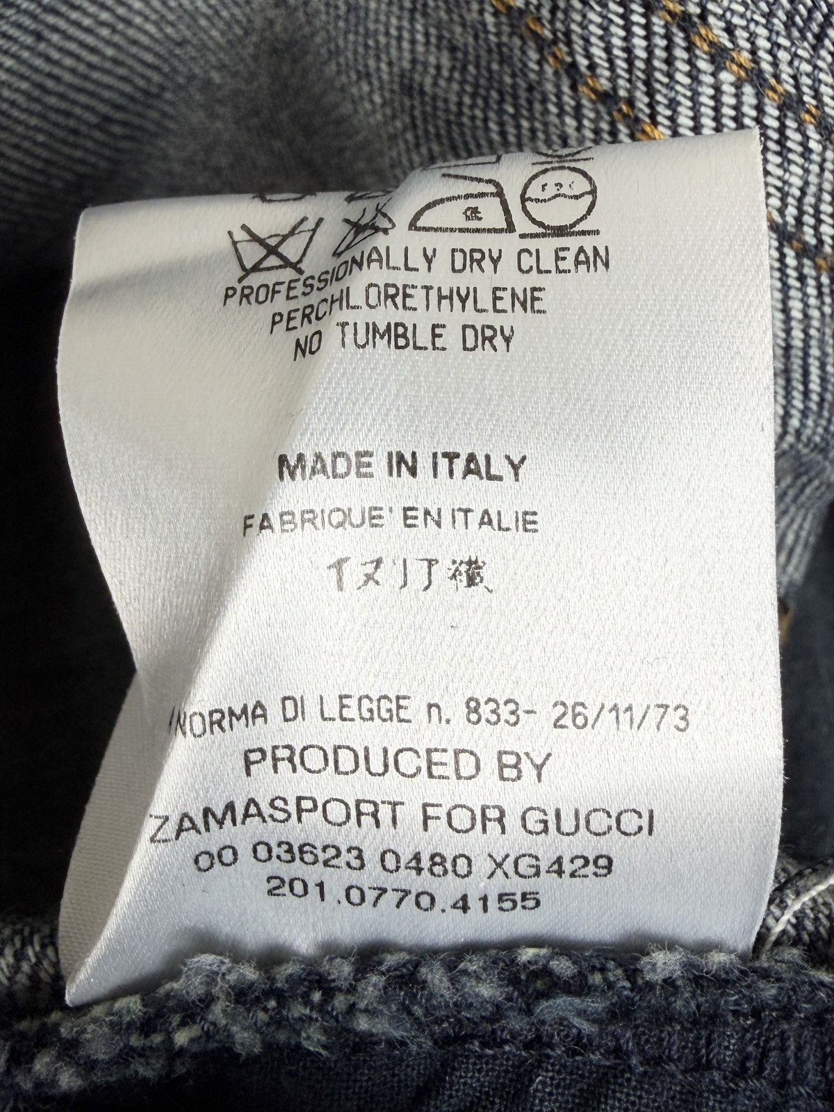 Gucci SS00 Gucci Tom Ford Whiskered Bootcut Flared Denim Jeans Size US 28 / EU 44 - 10 Thumbnail