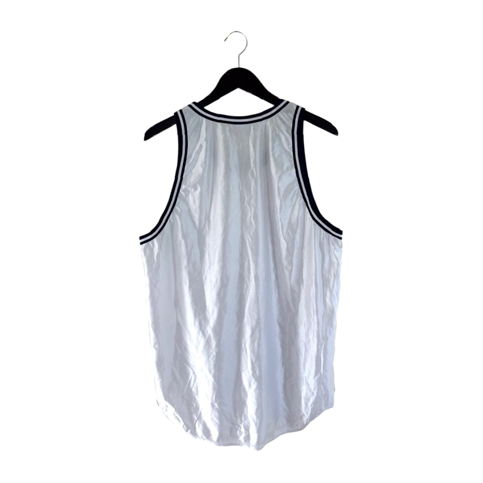 Vintage VINTAGE Letrell Dazzle Basketball Jersey Shirt Mens XL NWOT 90s USA White Jersey Tank Basketball 90s Mens Size US XL / EU 56 / 4 - 5 Thumbnail