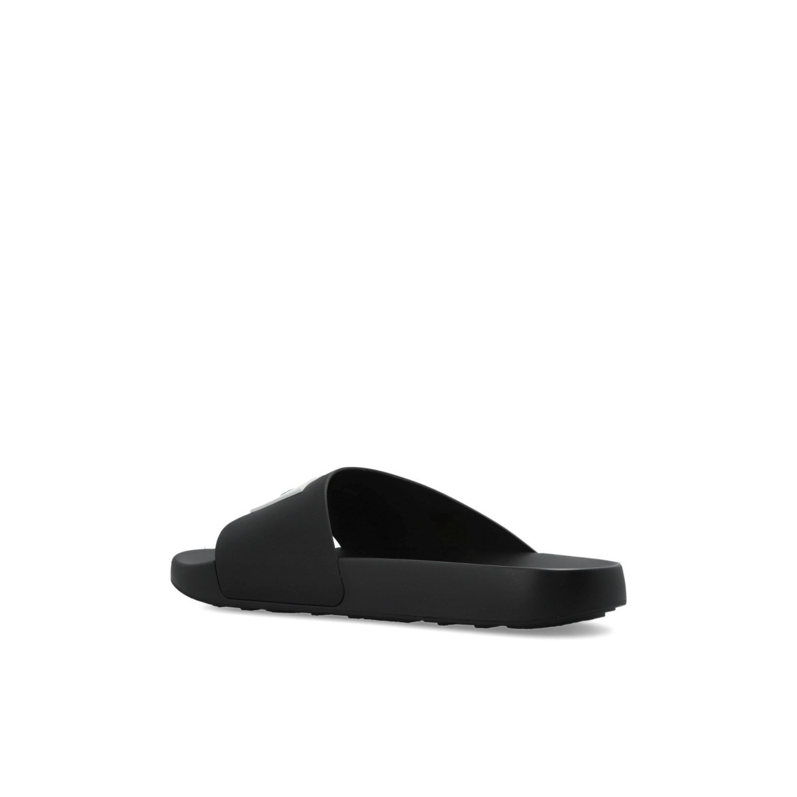 Givenchy GIVENCHY Black Rubber Slides New & Authentic (Men's size:8;) Size US 8 / EU 41 - 3 Thumbnail