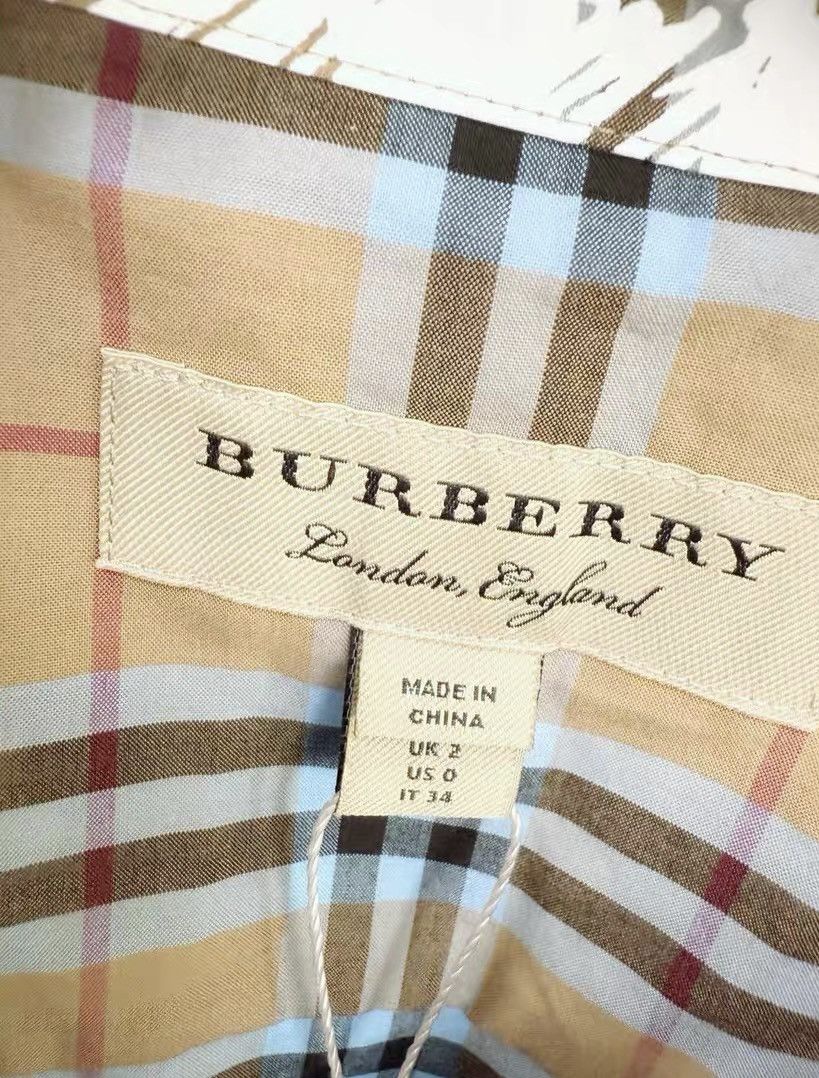 Burberry Burberry checkered shirt Size US S / EU 44-46 / 1 - 2 Thumbnail