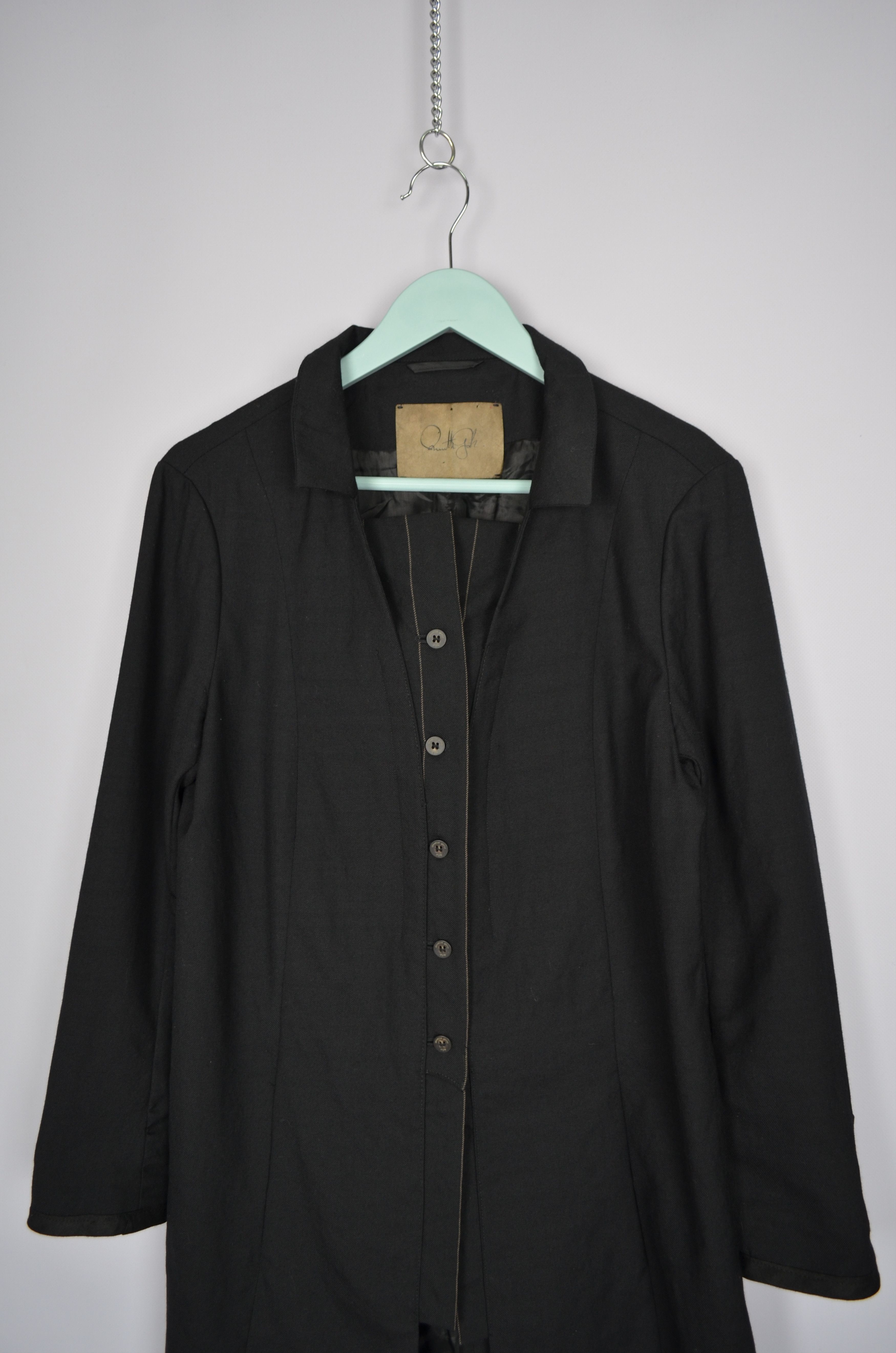 Annette Gortz × Designer Annete Gortz Wool Mauro Jacket Coat Size 38 / S Avant Garde Size S / US 4 / IT 40 - 2 Thumbnail