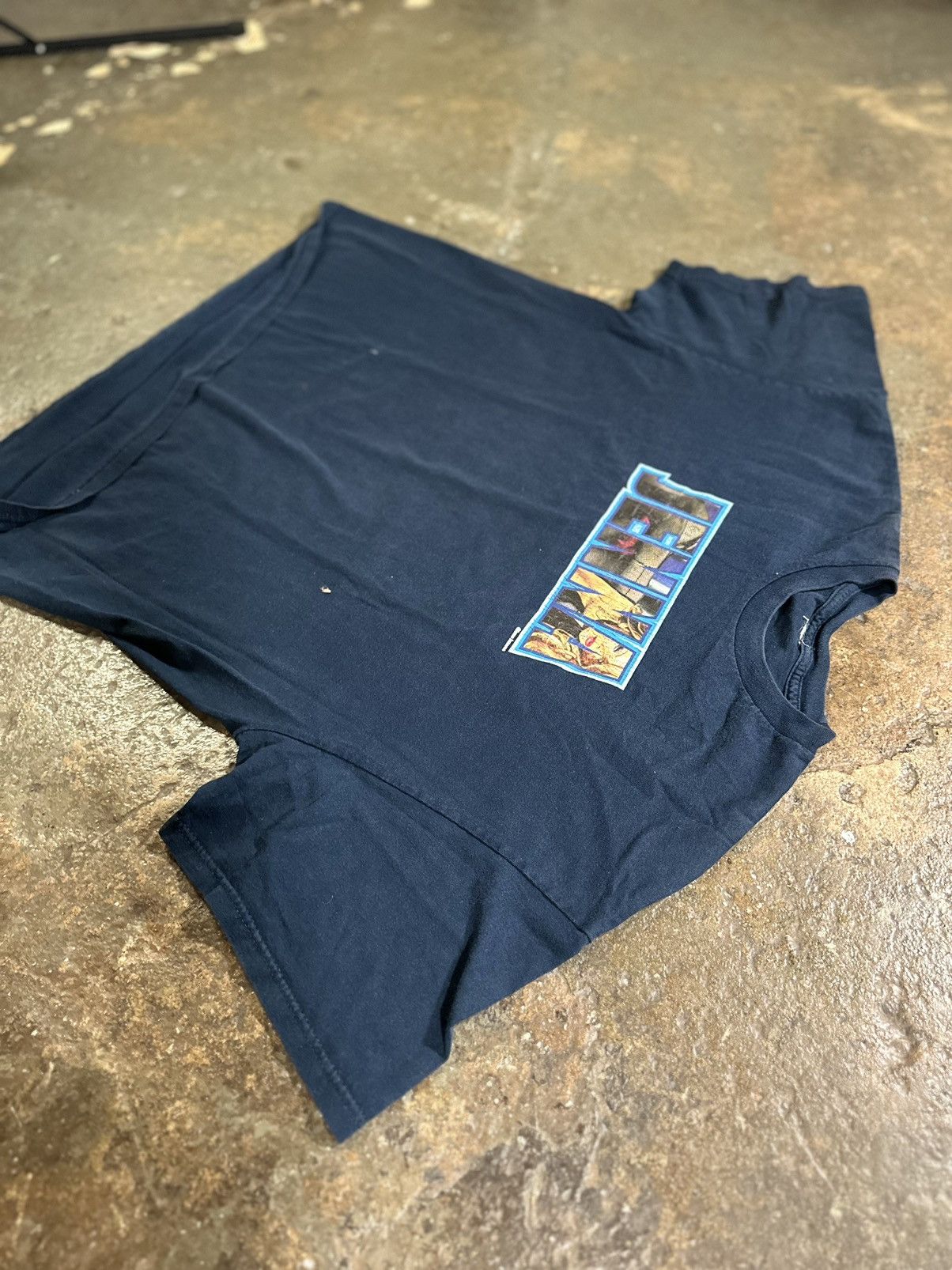 Vintage VINTAGE JENNA JAMESON SHIRT XL NAVY RARE ADULT PORN FADED Size US XL / EU 56 / 4 - 6 Thumbnail