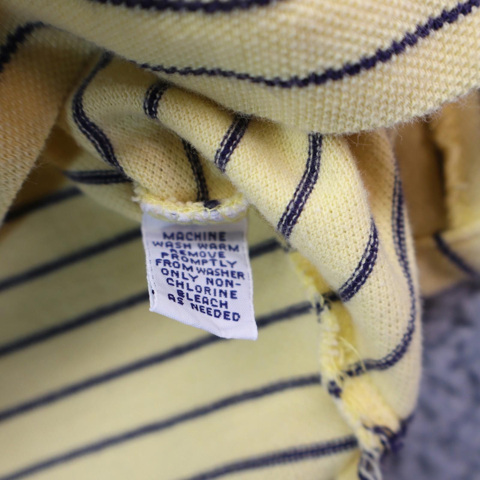 Other Polo Ralph Lauren Striped Yellow Mens Size Large Cotton Size US L / EU 52-54 / 3 - 6 Thumbnail