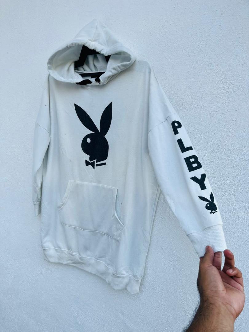 Japanese Brand × Playboy Vintage Playboy Big Logo Designer Fashion Style Size L / US 10 / IT 46 - 5 Thumbnail