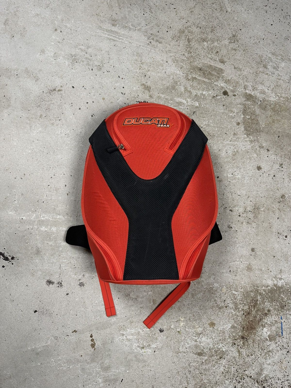 Ducati Vintage Ducati Gear Racing Moto Biker Backpack Size ONE SIZE - 1 Thumbnail