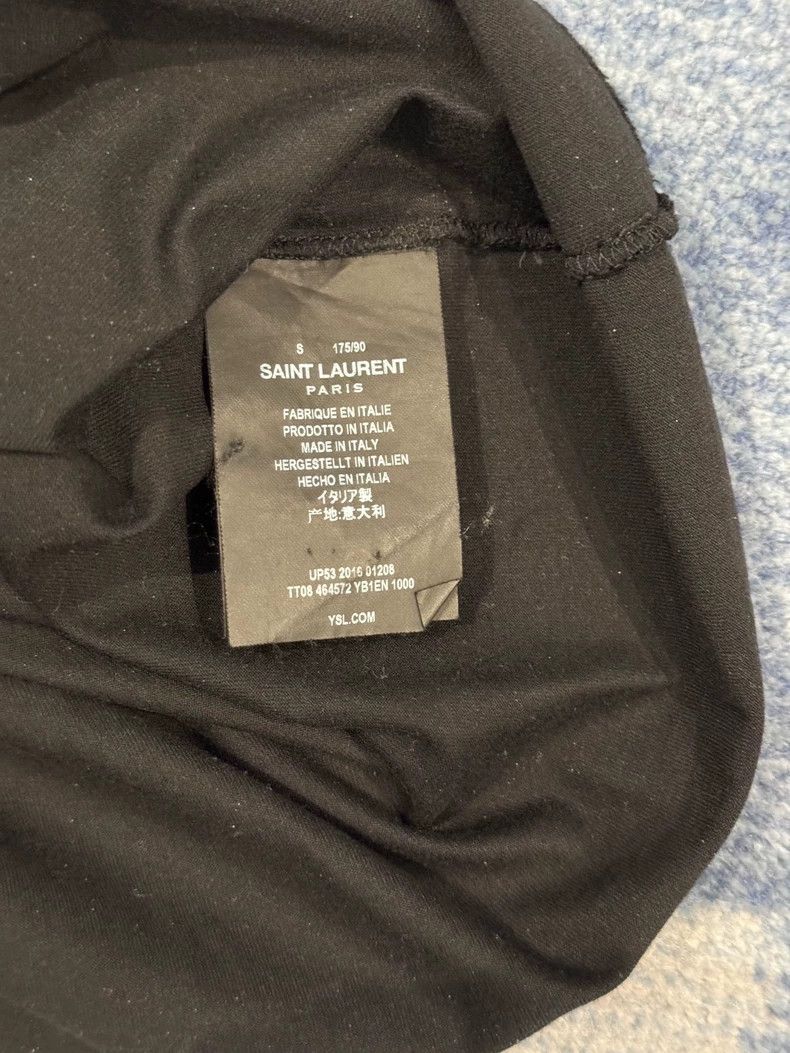 Yves Saint Laurent Saint Laurent Classic T-shirt 2502-Nextarrow Size US S / EU 44-46 / 1 - 4 Thumbnail