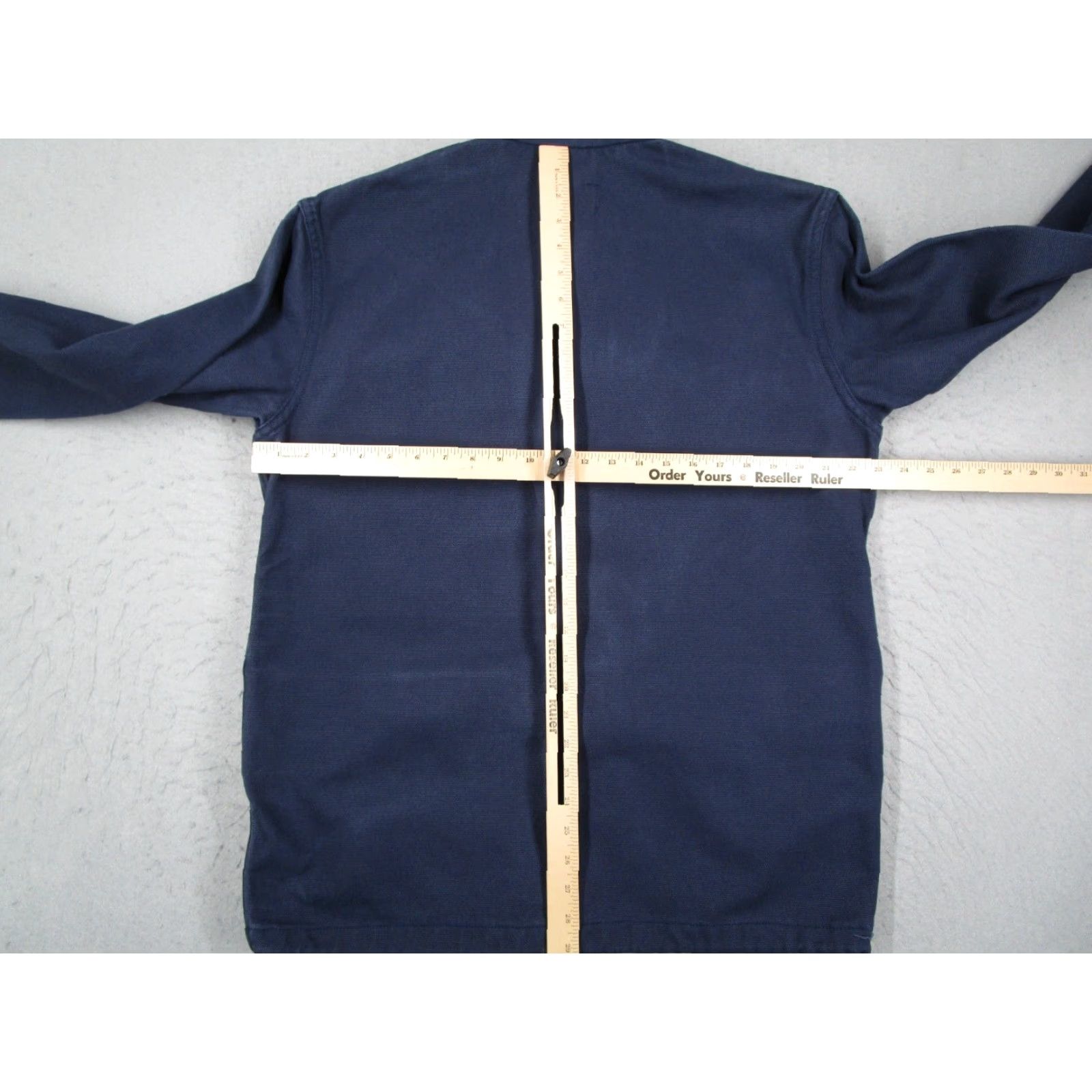 Tenderloin VINTAGE Tenderloin Jacket Mens Large Blue Chore Work Skate Retro Military Made in USA Jacket Size US L / EU 52-54 / 3 - 4 Thumbnail