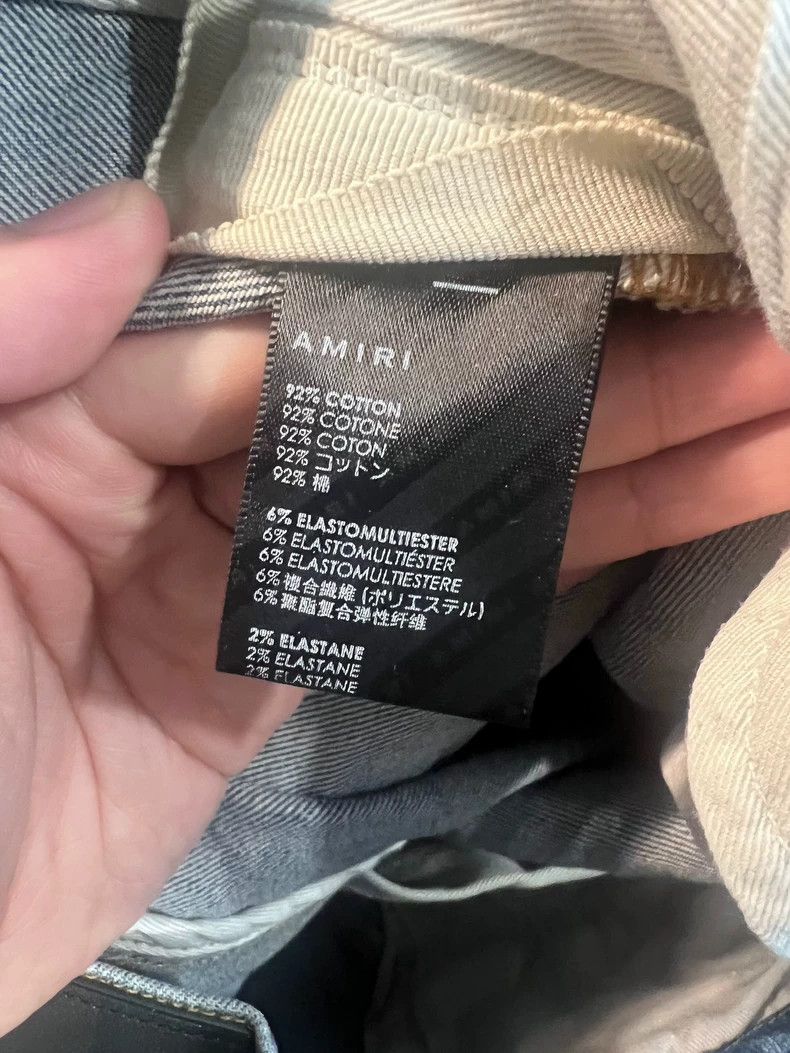 Amiri Amiri wes lang jeans 2502-Nextarrow Size US 36 / EU 52 - 4 Thumbnail