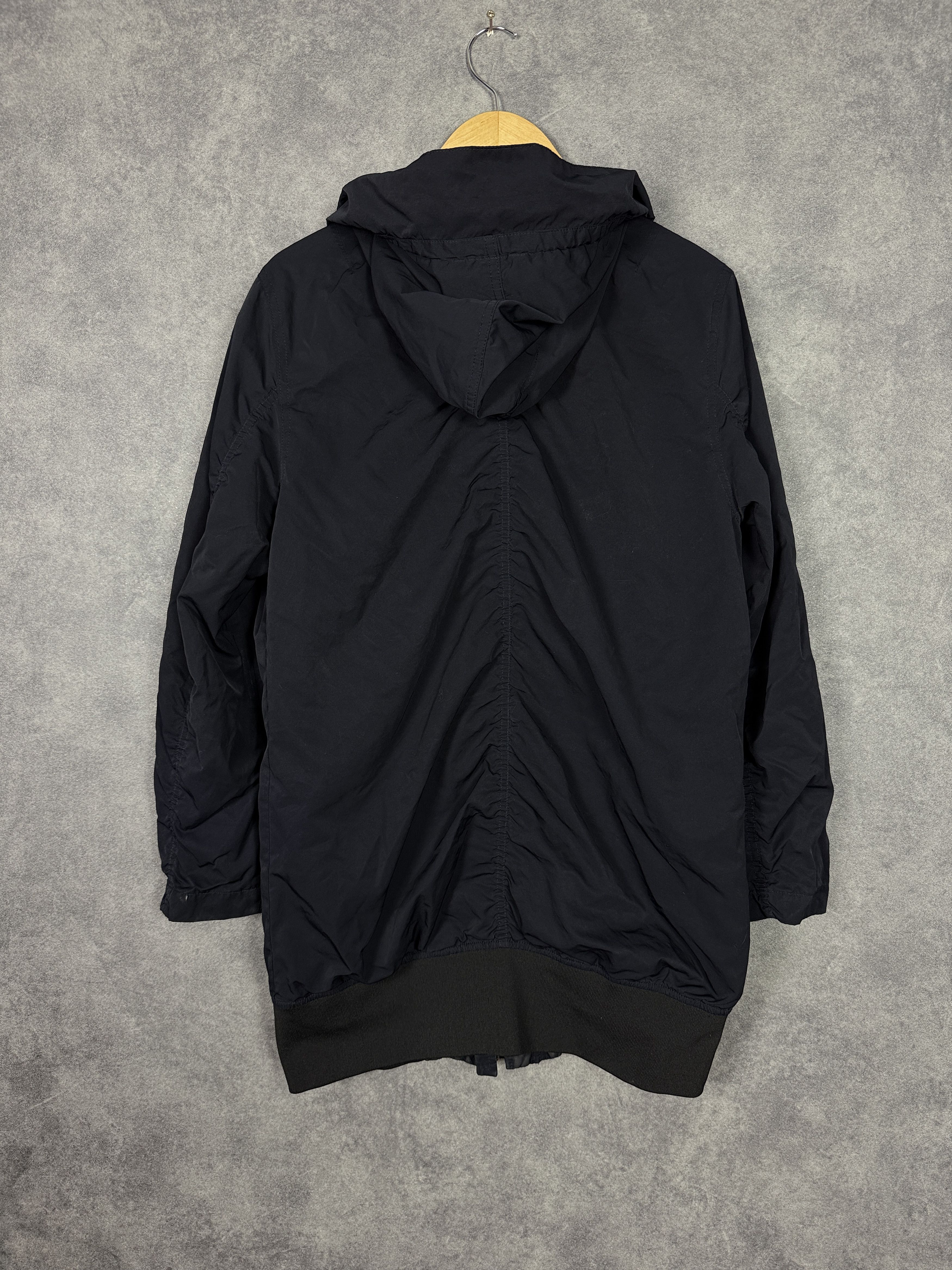 Filippa K Filippa K women’s windproof coat navy blue zip-up Size XS / US 0-2 / IT 36-38 - 6 Thumbnail