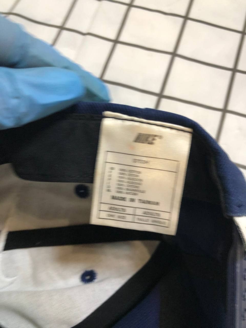 Nike Vintage Nike Sportswear Hat Cap Navy Blue Swoosh Logo Y2k Size ONE SIZE - 2 Thumbnail