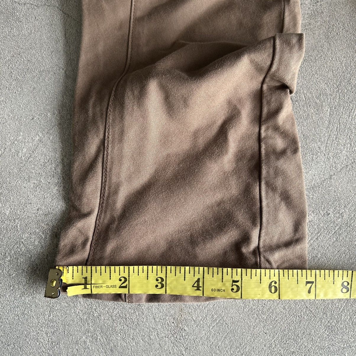 PPFM PPFM Curly Brown Pants Size US 31 - 17 Thumbnail