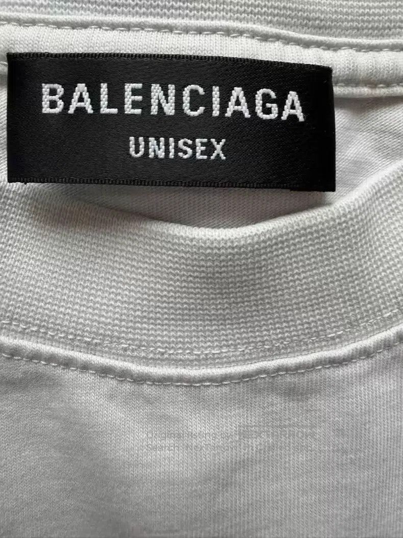Balenciaga Balenciaga Grey Bat Embroidered Short Sleeve Size US S / EU 44-46 / 1 - 3 Thumbnail