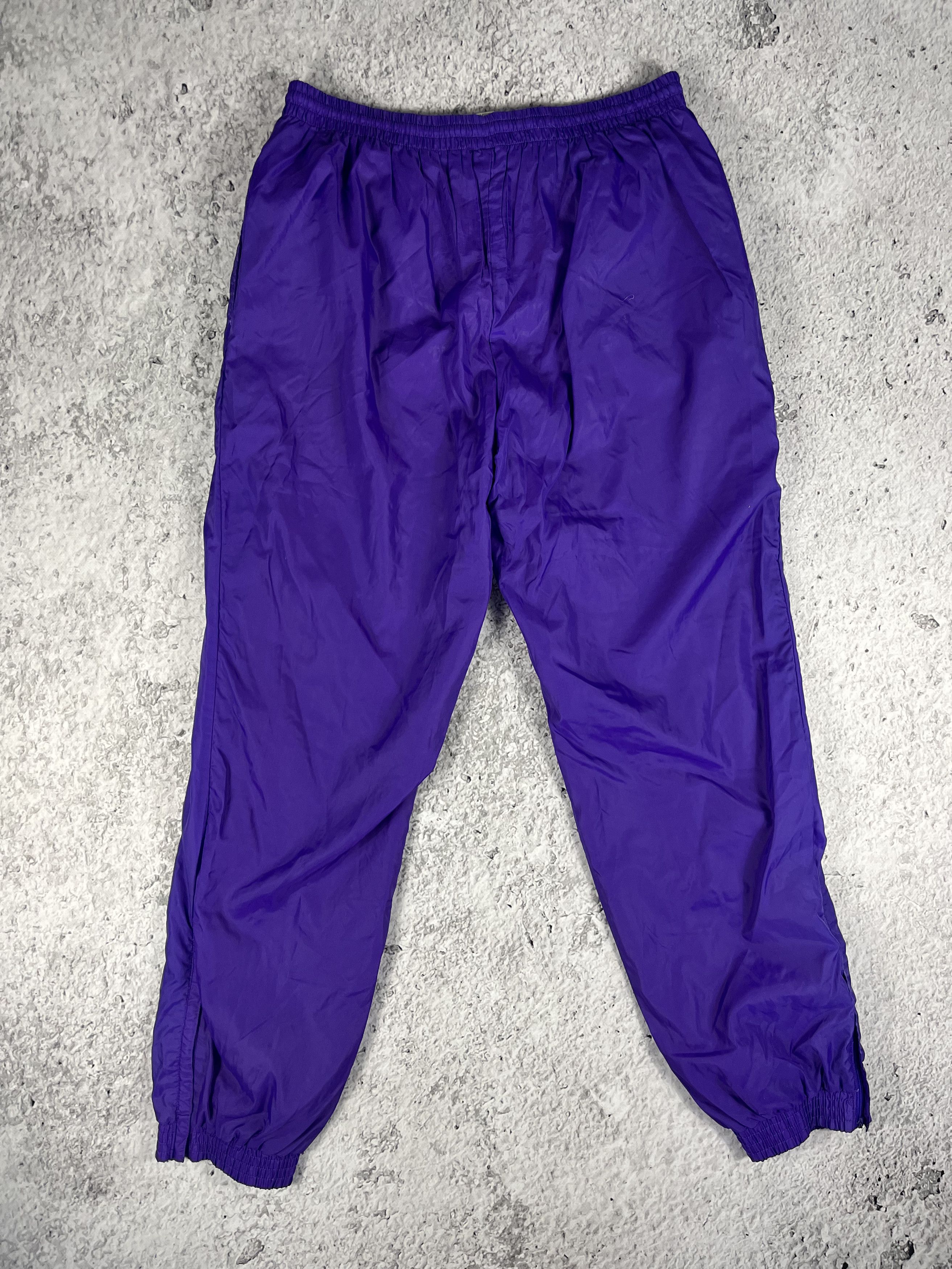 Nike × Vintage Vintage 90s Nike Trackpants Size US 32 / EU 48 - 7 Thumbnail