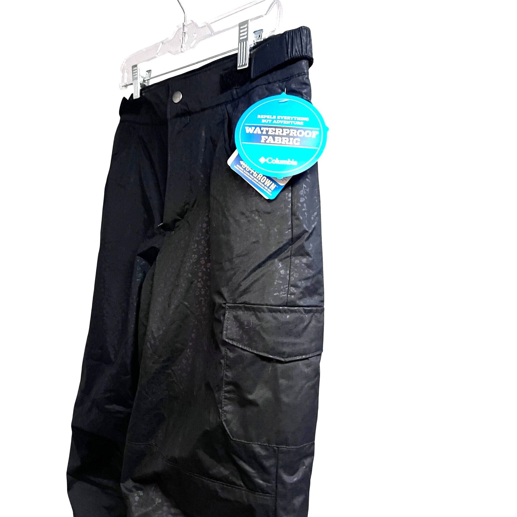 Columbia Columbia Womens Waterproof Ski Snowboard Lined Pants Black G Size 30" / US 8 / IT 44 - 5 Thumbnail