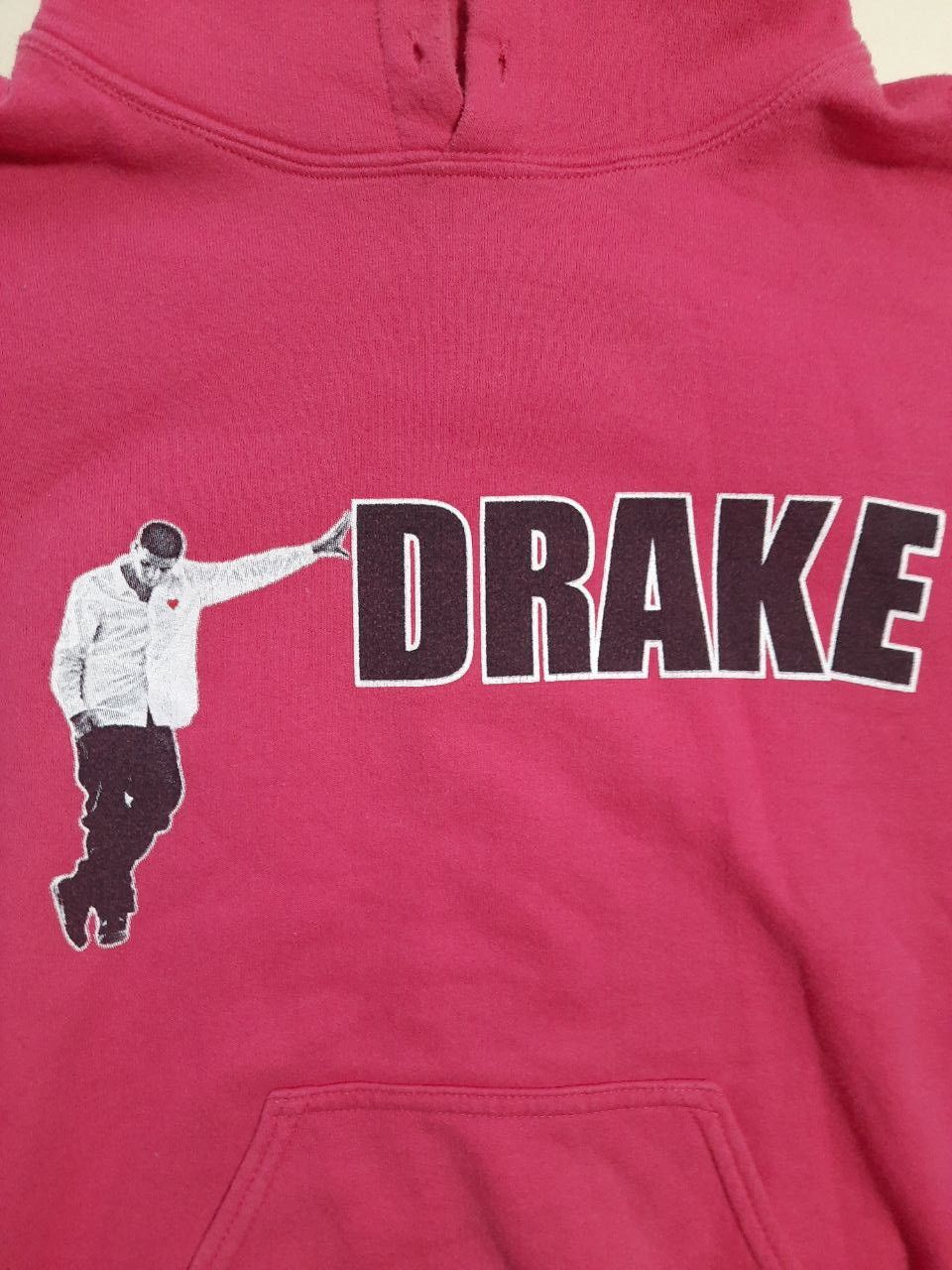 Drake × Gildan × Rap Tees Gildan Drake European Tour January 2011 Hoodie Size US S / EU 44-46 / 1 - 6 Thumbnail