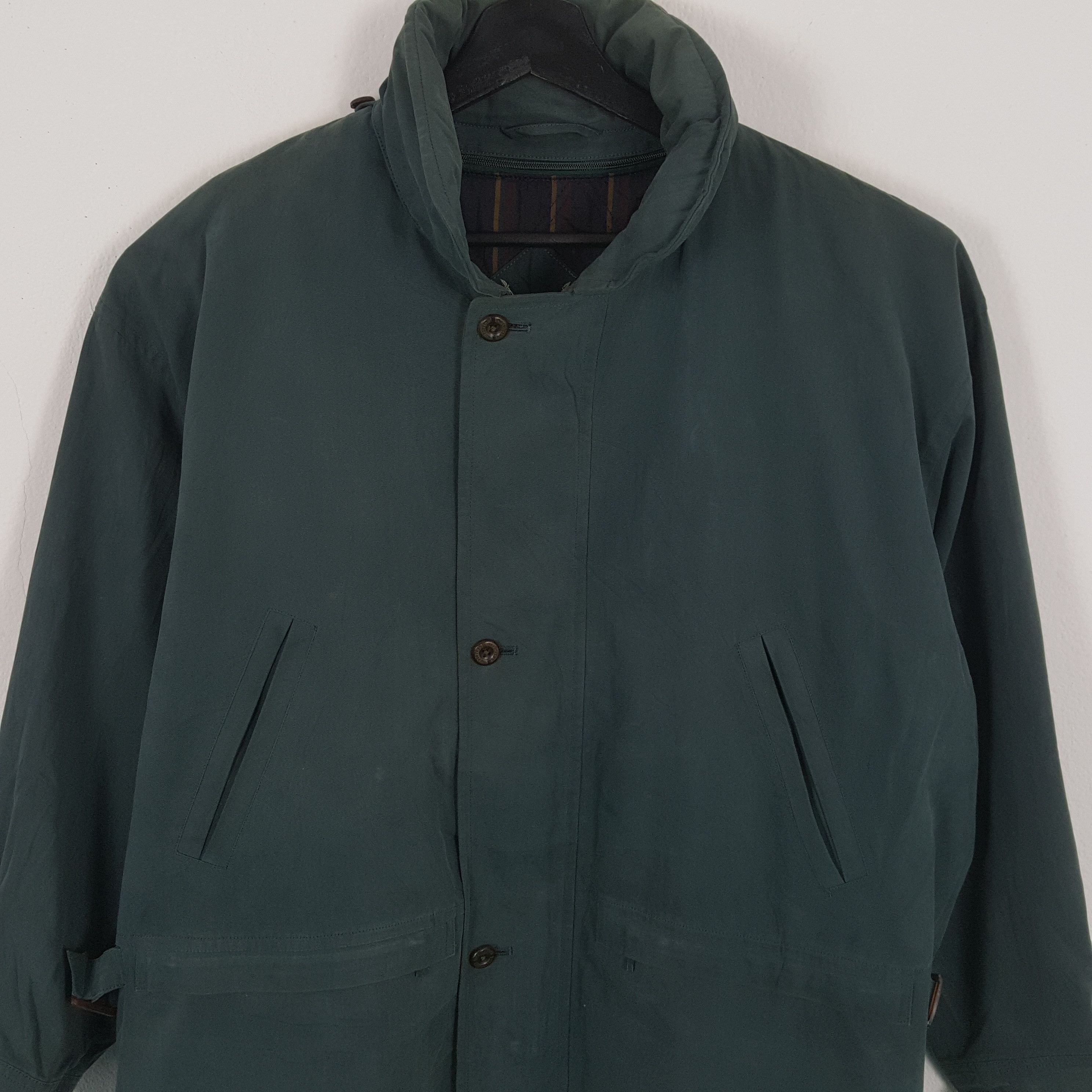 Burberry × Vintage BURBERRYS Luxury Brand Winter Style Jacket Size US XL / EU 56 / 4 - 2 Thumbnail