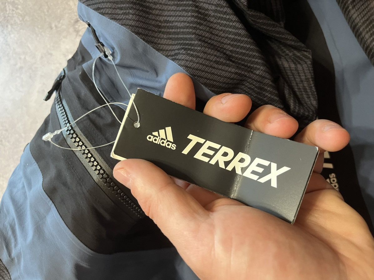 Adidas adidas Terrex TRK Primeknit Anorak Jacket Men’s HU1829 Size US M / EU 48-50 / 2 - 9 Thumbnail