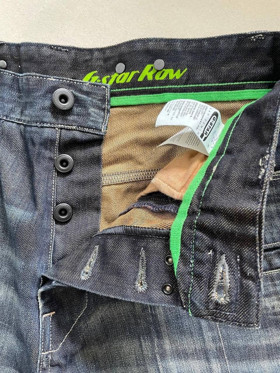 G-Star Vintage G Star Denim Shorts Size US 31 - 10 Thumbnail