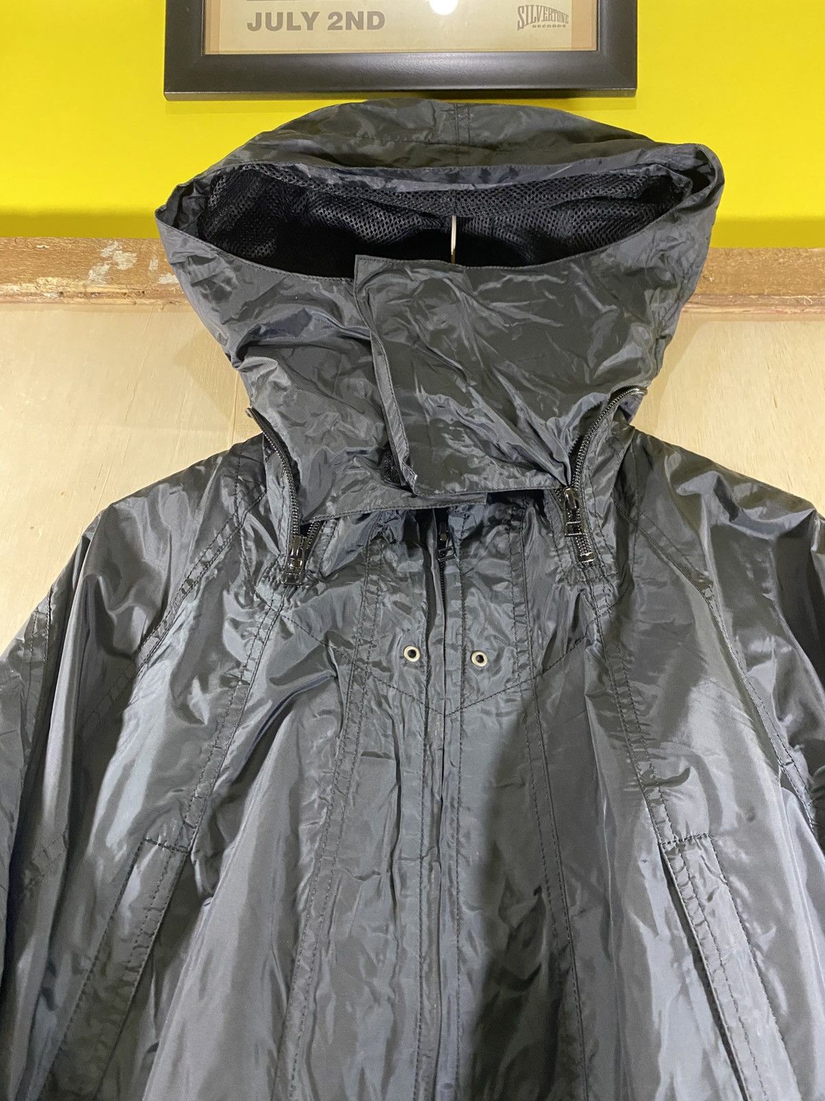 Issey Miyake parachute mask hooded Size US M / EU 48-50 / 2 - 3 Thumbnail