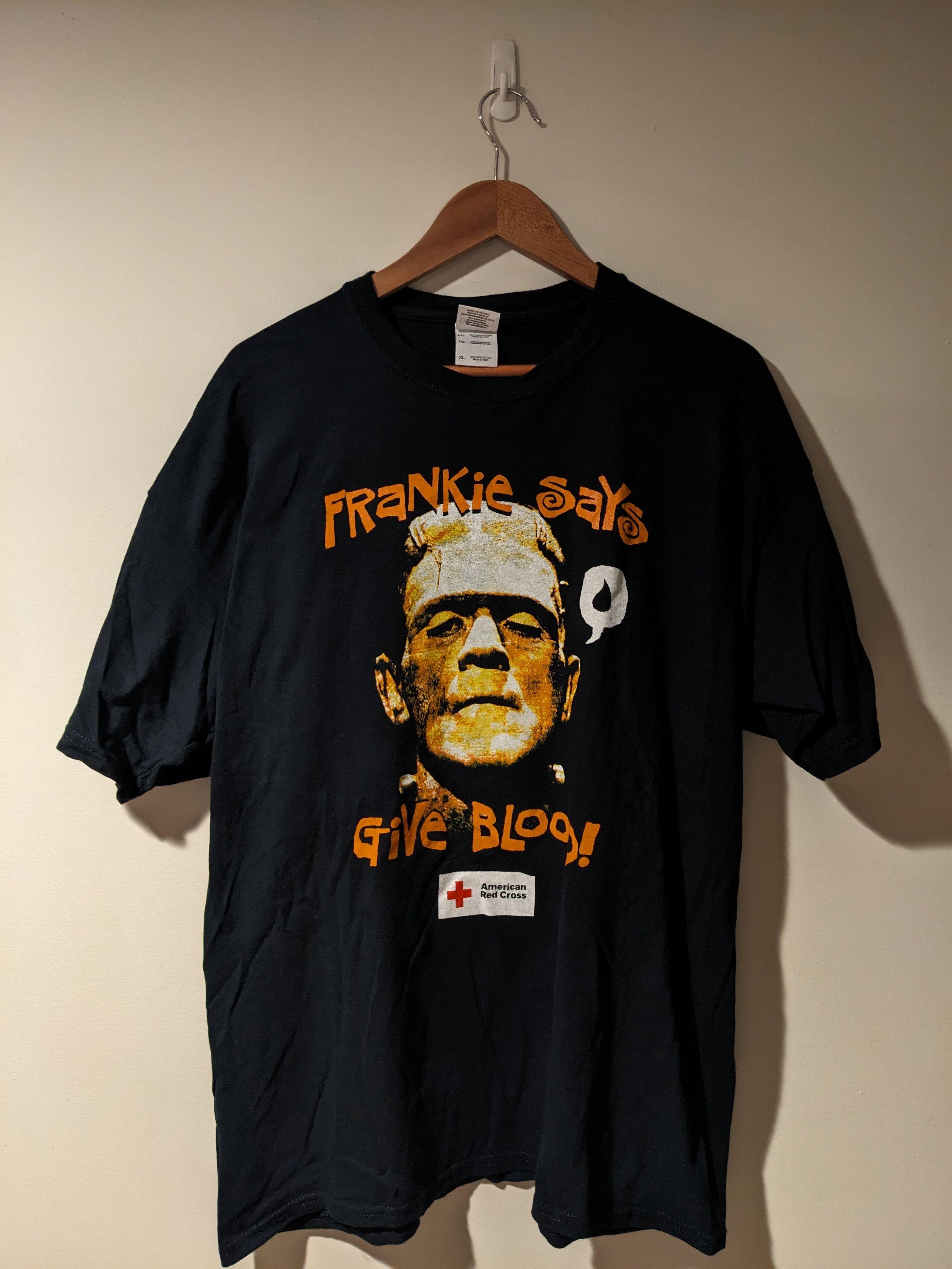 Other Vintage Y2K Frankenstein American Redcross Universal T-Shirt Size US XL / EU 56 / 4 - 1 Thumbnail
