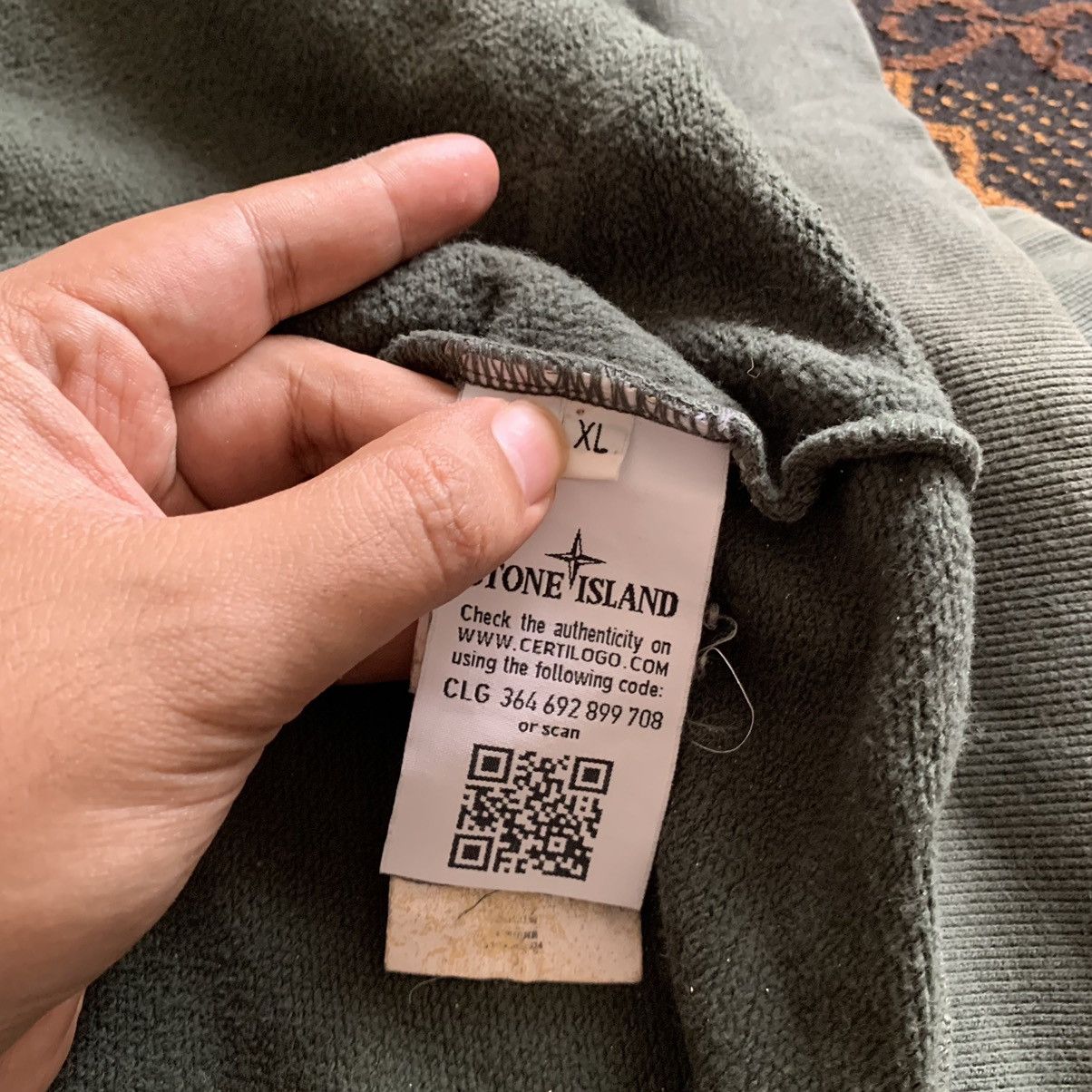 Stone Island STONE ISLAND HOODIE VERY RARE 💦 Size US XL / EU 56 / 4 - 8 Thumbnail