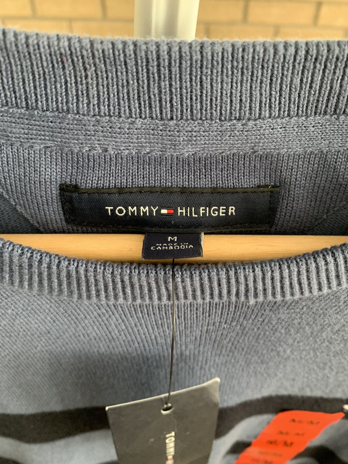 Tommy Hilfiger NEW Tommy Hilfiger Sweater Size US M / EU 48-50 / 2 - 3 Thumbnail