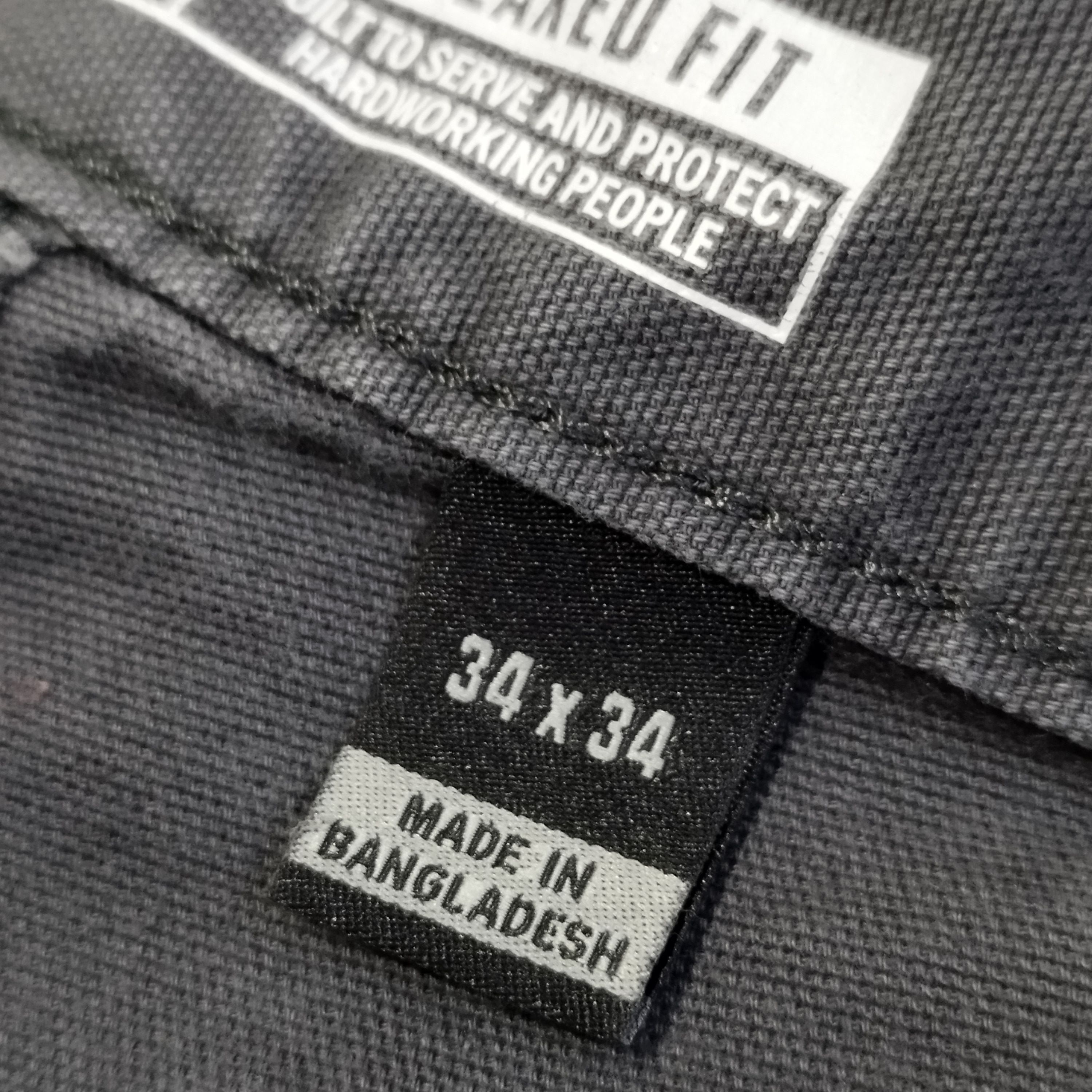 Carhartt Carhartt workwear double knee Carpenter Pants Relaxed fit Size US 34 / EU 50 - 17 Thumbnail
