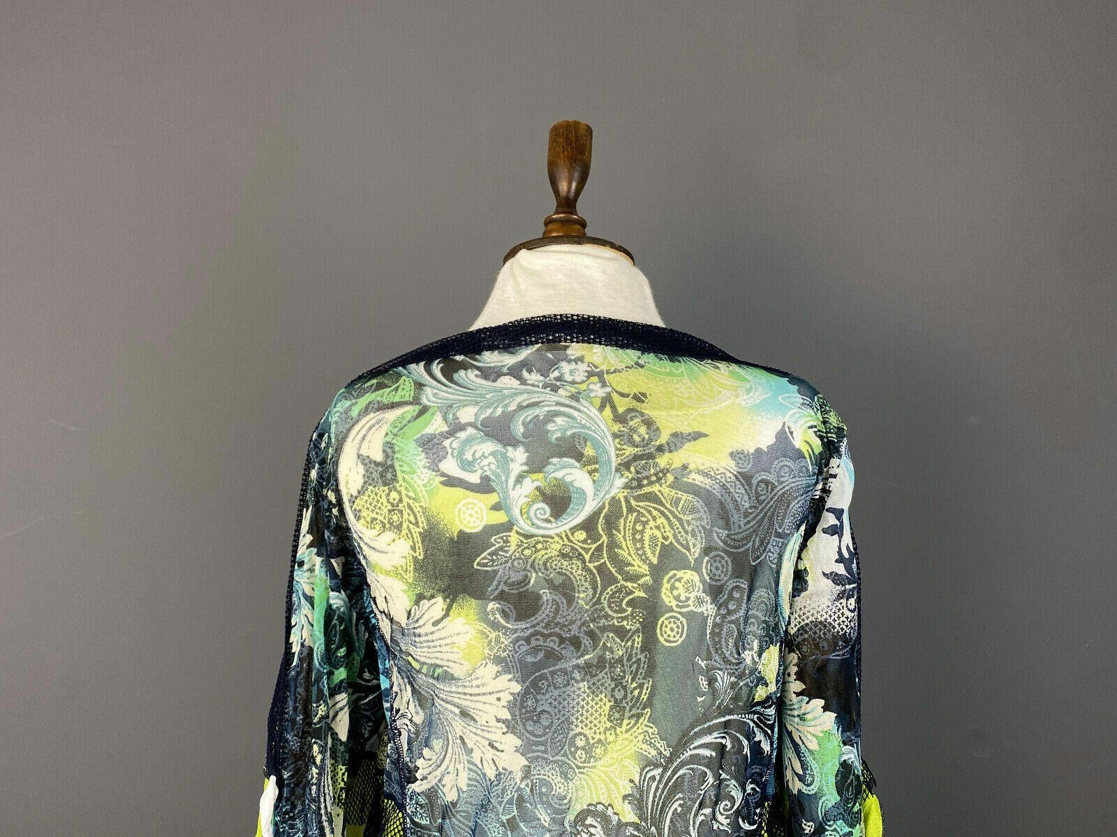 Designer Elisa Cavaletti Multicolour Floral Pullover Size XL/ 4 Size XL / US 12-14 / IT 48-50 - 6 Thumbnail
