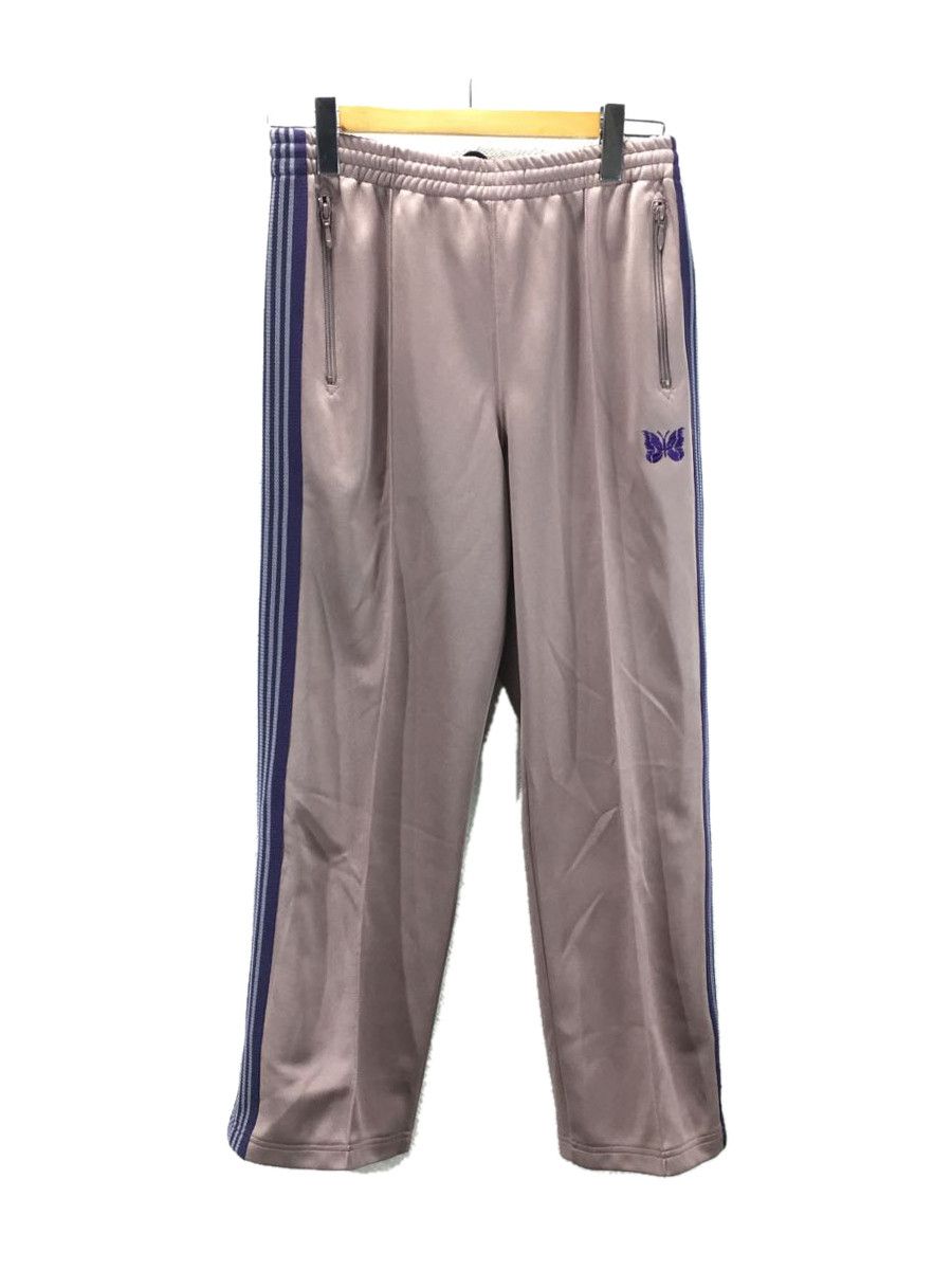 image of Needles Jogger Bottom Polyester Plain Elastic Waistline Beige, Men's (Size 28)