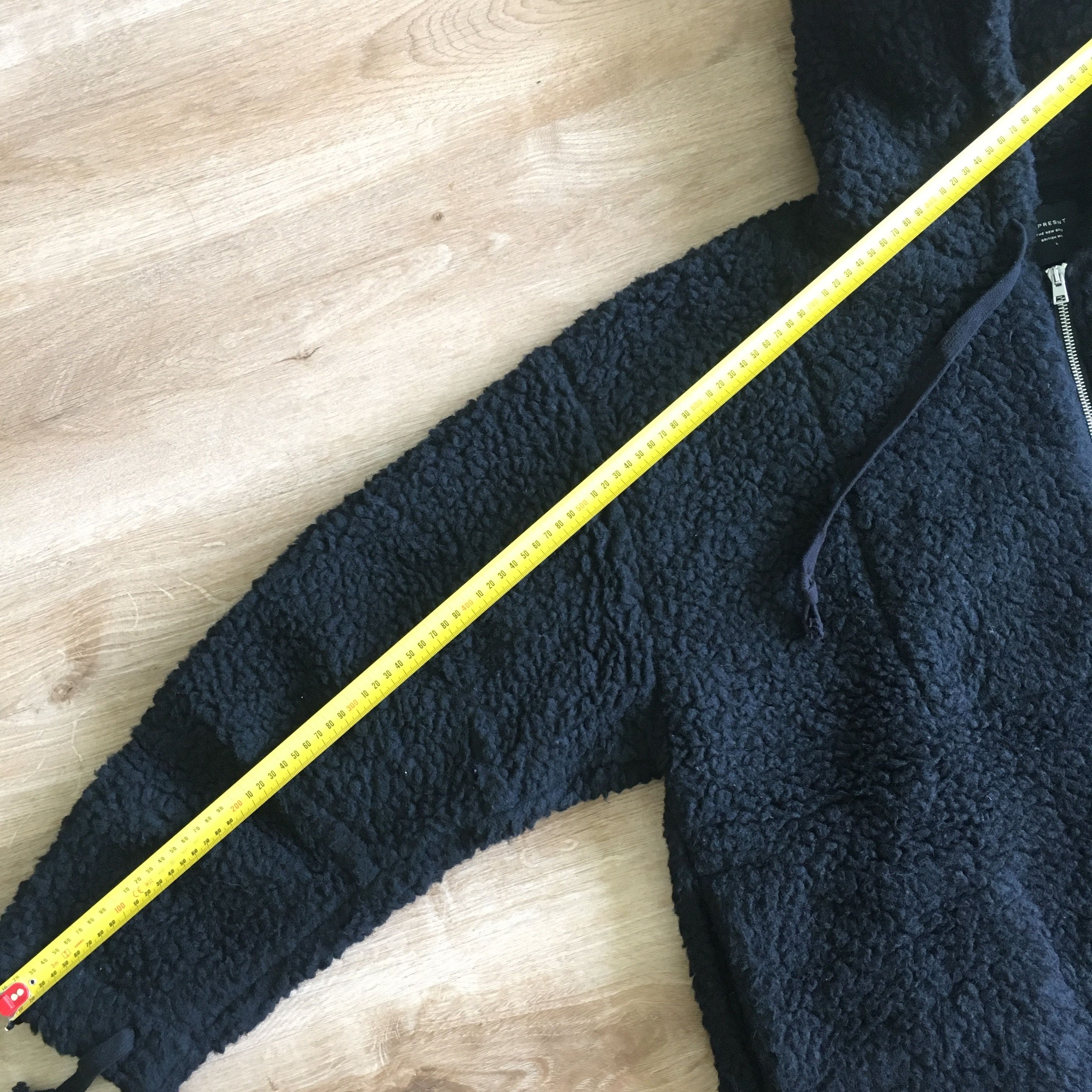 Represent Clo. 🇬🇧Represent Clothing🇬🇧 1/4 Zipper Hooded Sherpa Pullover Size US L / EU 52-54 / 3 - 13 Thumbnail