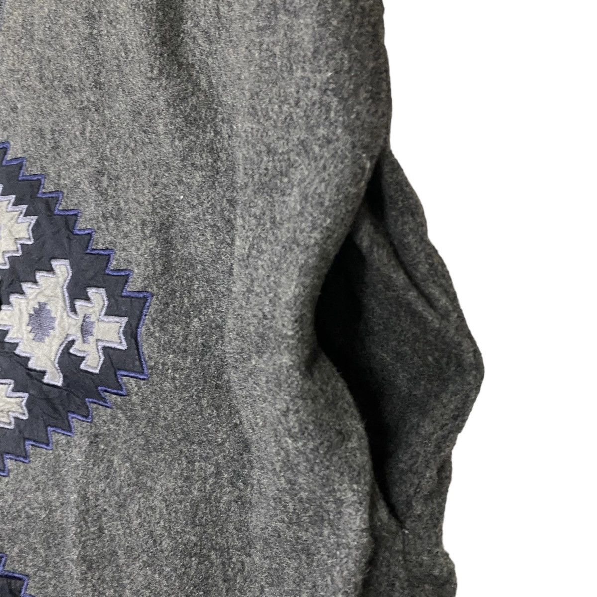 Japanese Brand Cordier shawl collar chimayo native navajo wool jacket Size US M / EU 48-50 / 2 - 8 Thumbnail