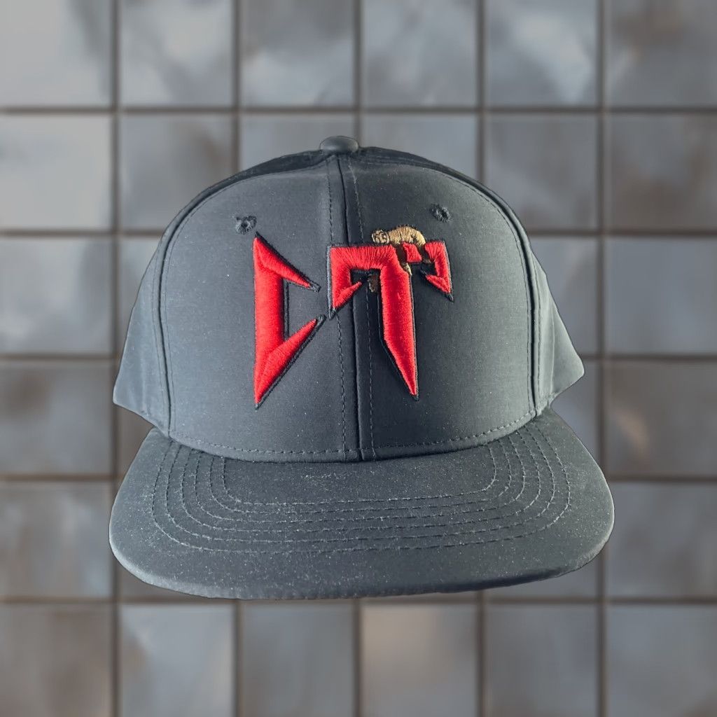 Corridor Corridos Tumbados CT Natanael Cano Snapback Hat - Men One Size Black Snapback JC Brand Size ONE SIZE - 1 Thumbnail