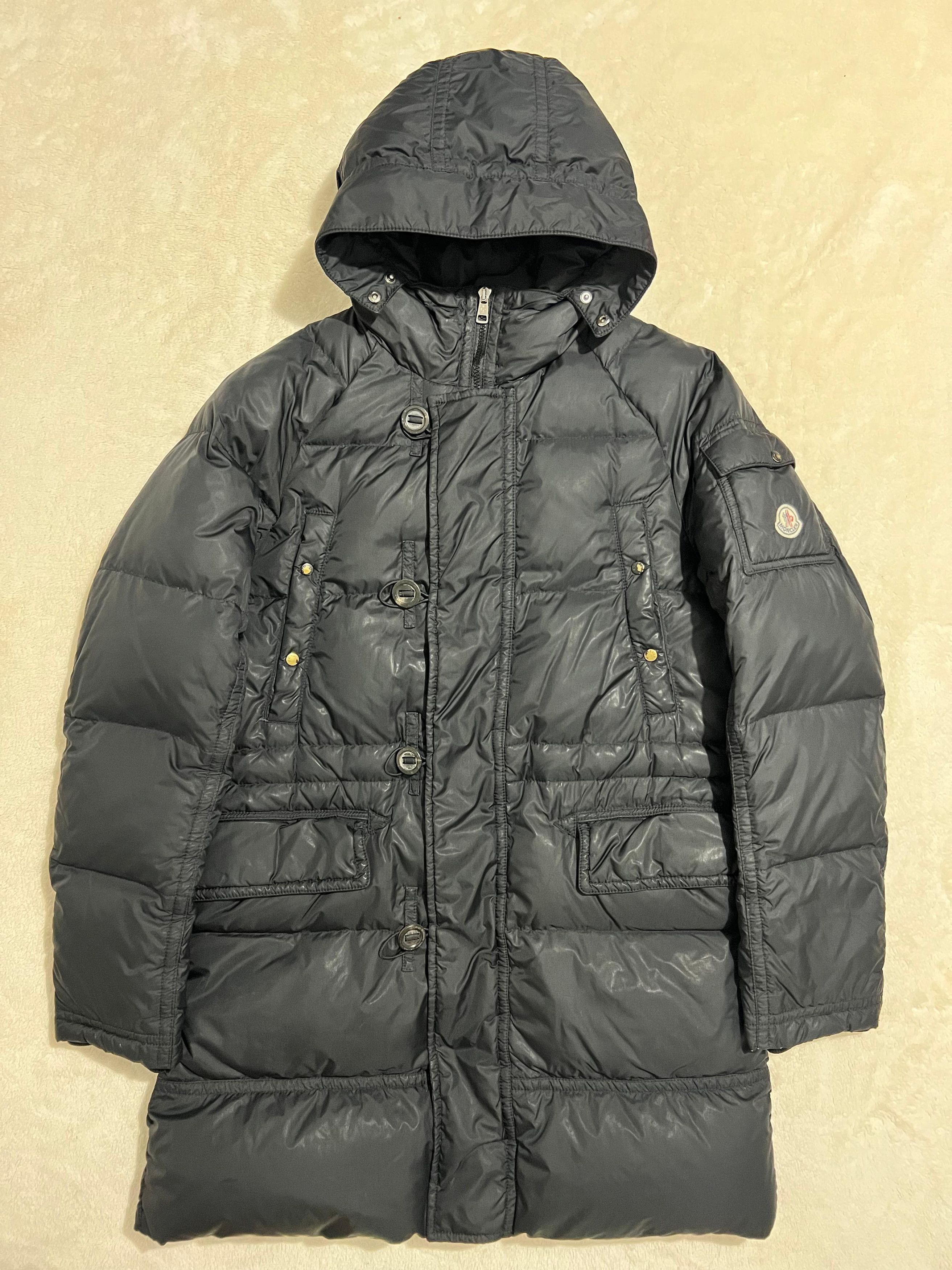 Moncler Moncler long vintage down parka Size US XL / EU 56 / 4 - 3 Thumbnail