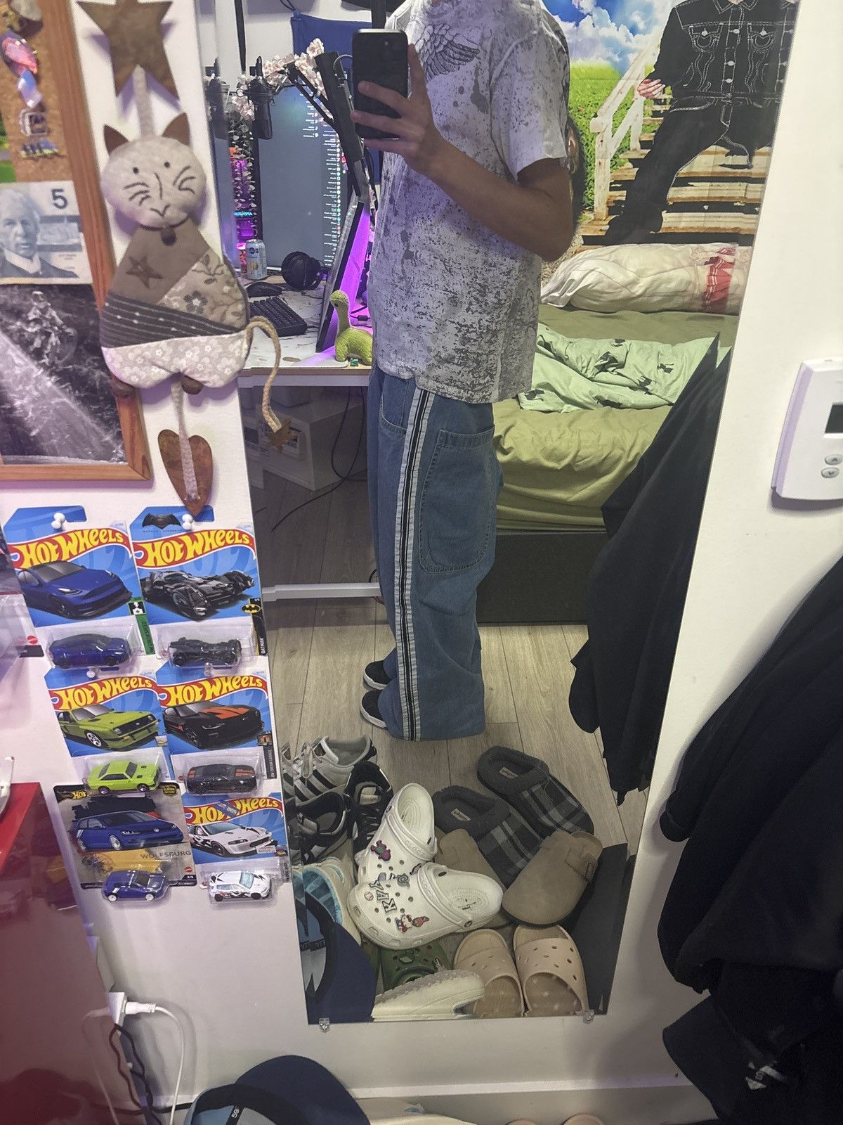 A.LAB Alan baggy pants Size US 36 / EU 52 - 7 Thumbnail