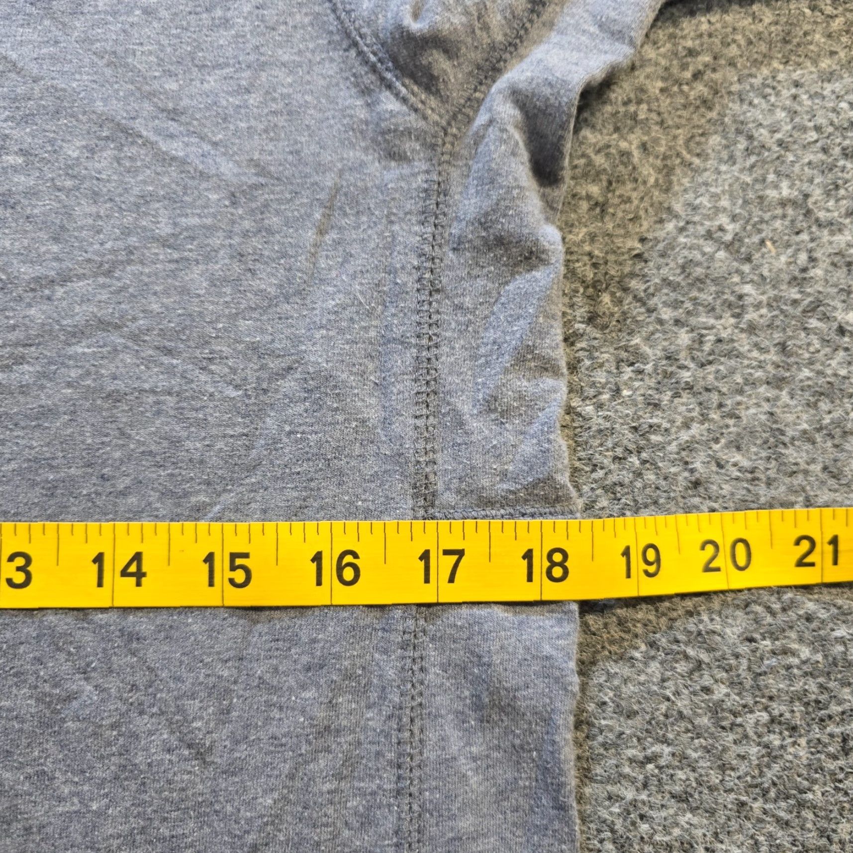 The North Face The North Face Shirt Mens Small Gray Blue Henley Long Sleeve Outdoor Layer Casual Size US S / EU 44-46 / 1 - 5 Thumbnail