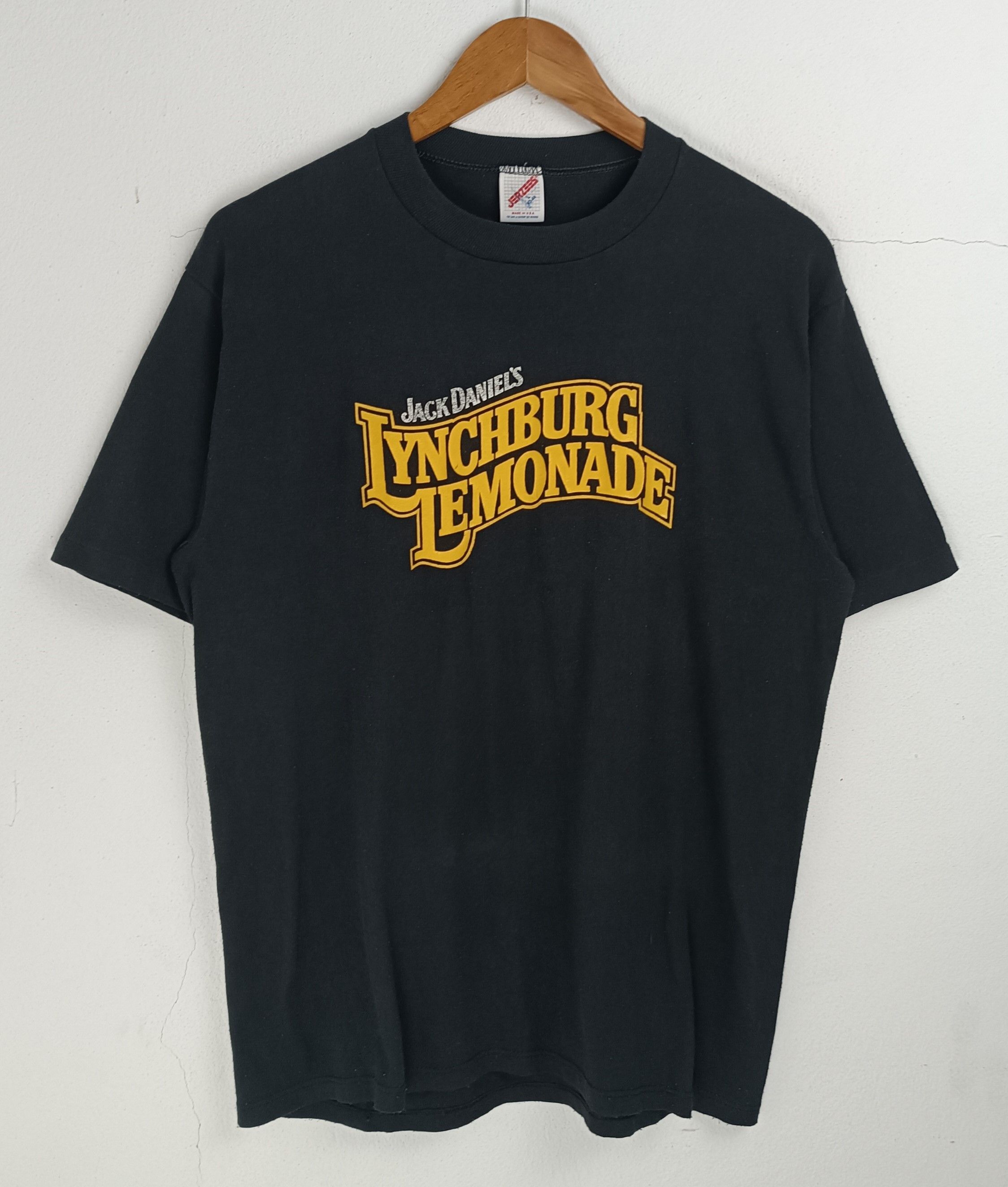 Vintage VINTAGE 90'S JACK DANIELS LYNCHBURG LEMONADE PROMO TEE RARE Size US L / EU 52-54 / 3 - 3 Thumbnail