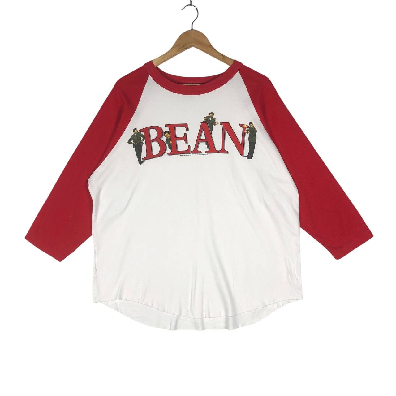 Vintage Vintage Mr. Bean 3Q T-Shirt Size US L / EU 52-54 / 3 - 1 Thumbnail