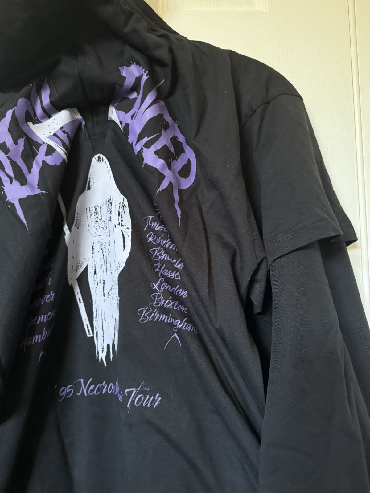 Raf Simons Raf Simons Resilencer Double Layered Hoodie Size US XS / EU 42 / 0 - 9 Thumbnail