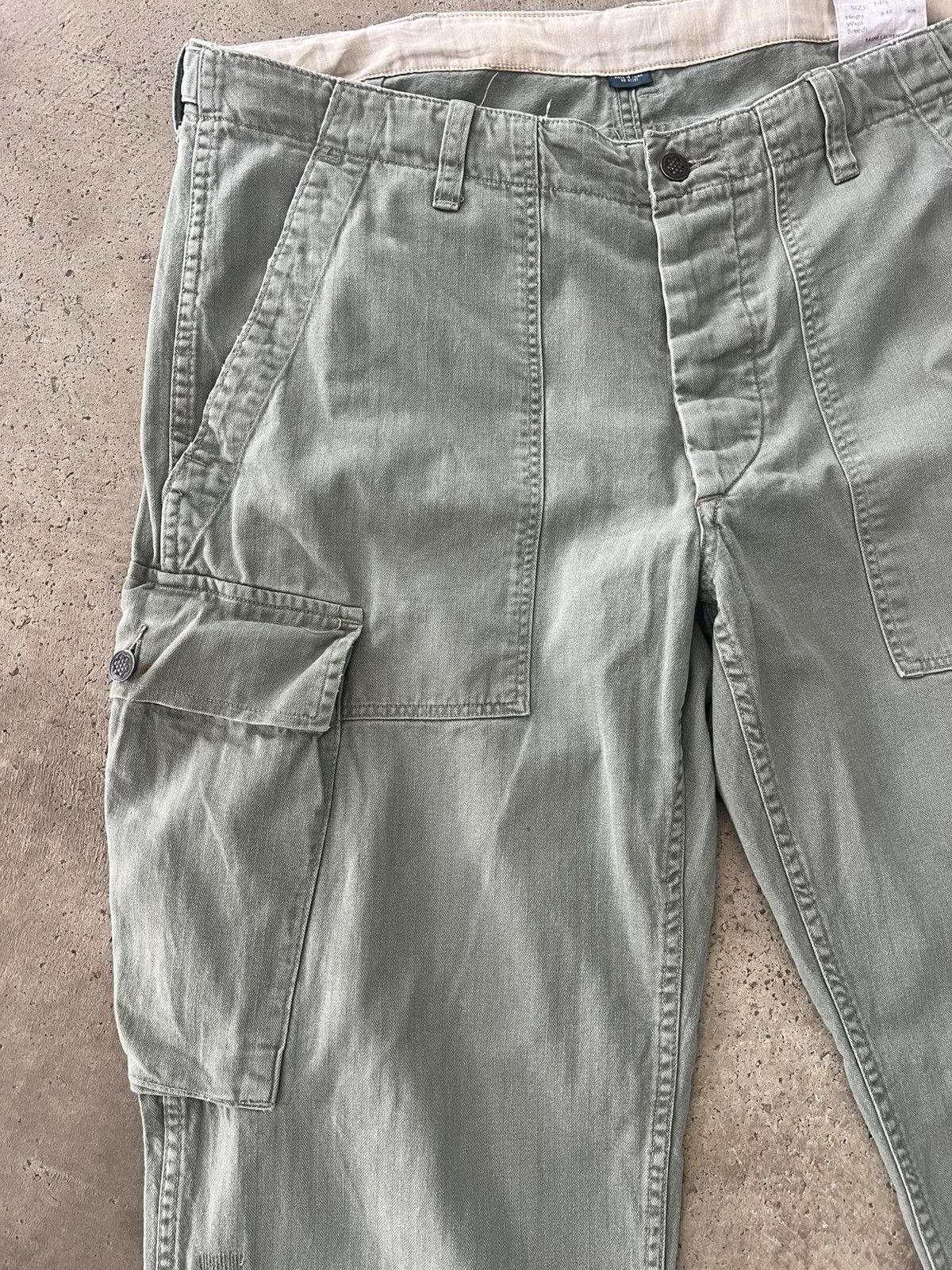 Polo Ralph Lauren POLO by Ralph Lauren USMC Monkey Pants HBT Military Size US 38 / EU 54 - 5 Thumbnail