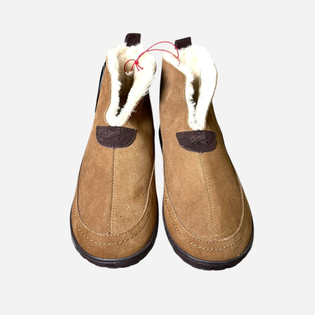 Other Dearfoams Men’s Chestnut Brown Notch Slip-on Booties US 11 Size US 11 / EU 44 - 7 Thumbnail