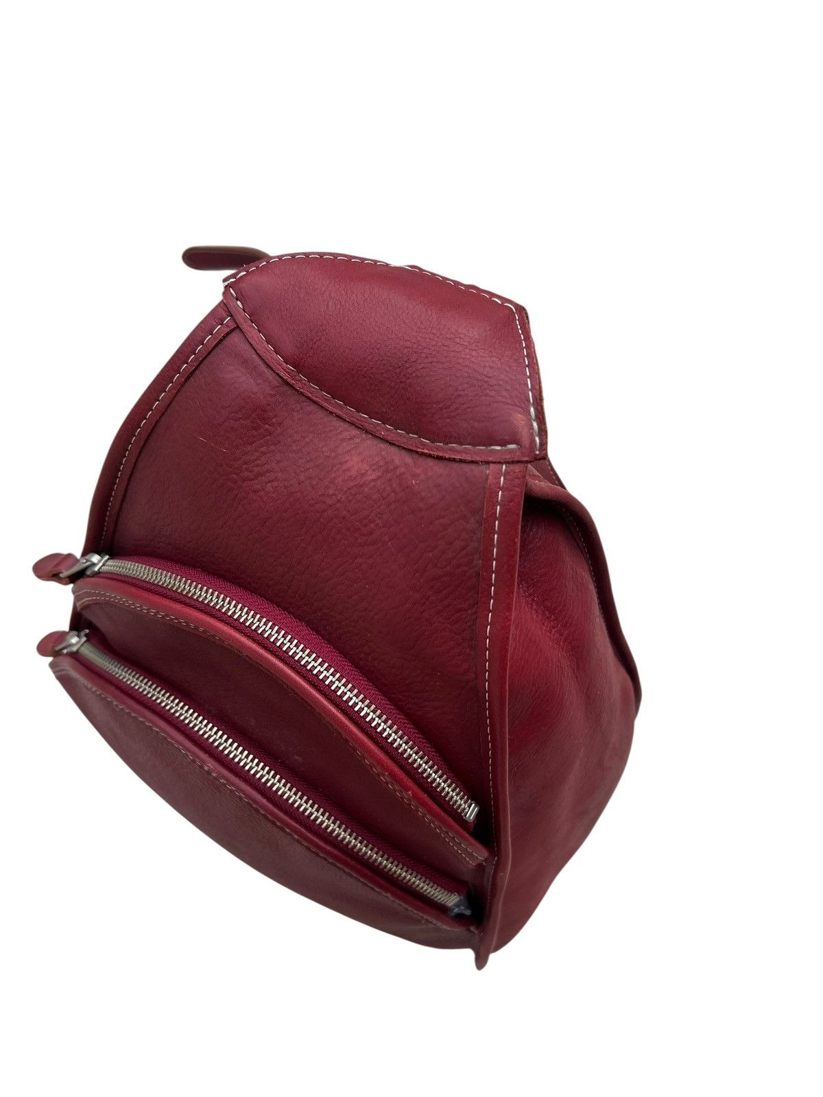 Leather JL. Japan Patina Leather Backpack Bag Size ONE SIZE - 20 Thumbnail