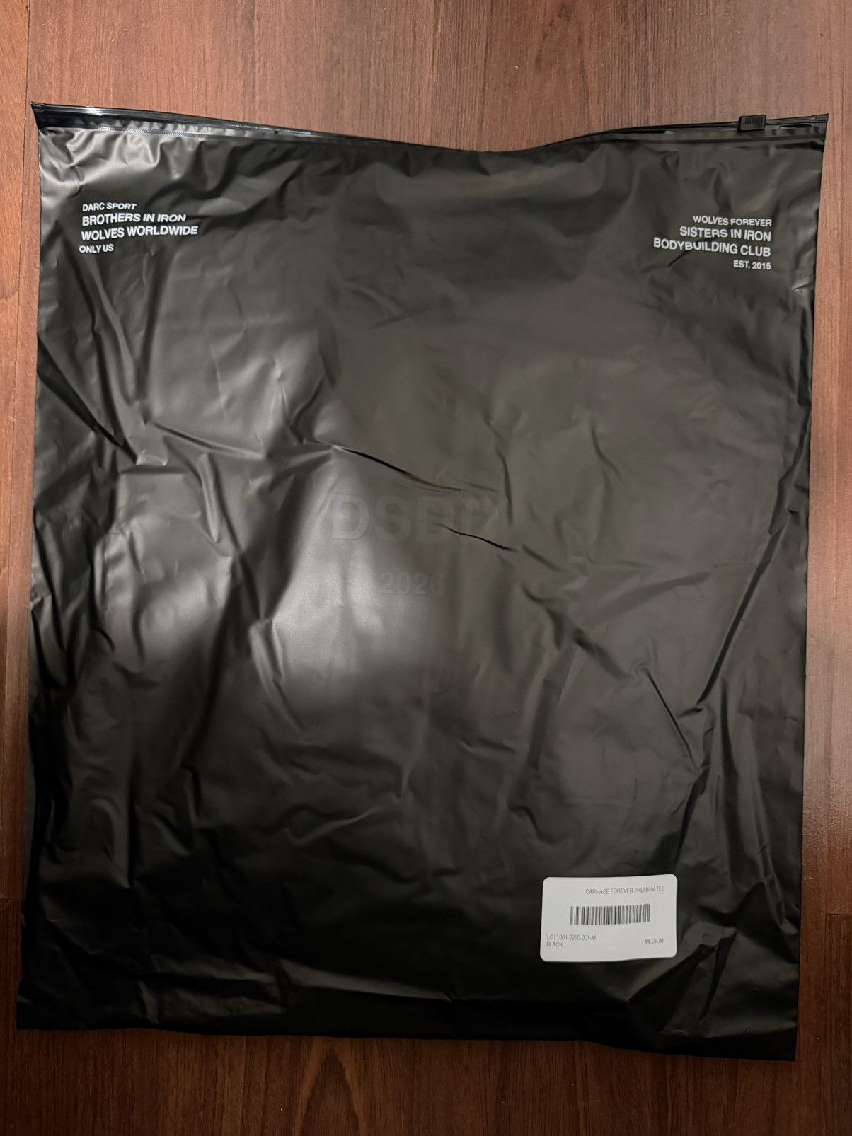 Darc Sport DARC SPORT X SPIDER-MAN X CARNAGE FOREVER SHIRT - MEDIUM Size US M / EU 48-50 / 2 - 6 Thumbnail