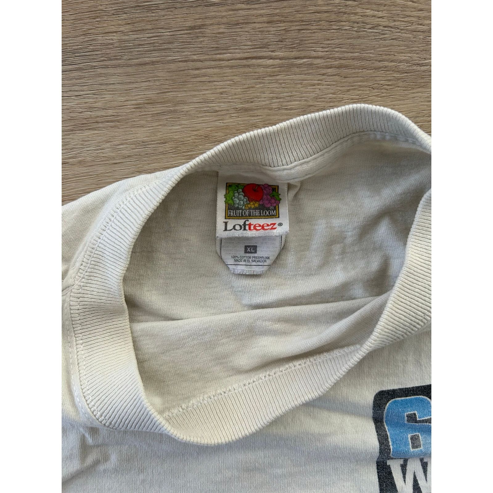 Fruit Of The Loom FRUIT OF THE LOOM | T-SHIRT Size US XL / EU 56 / 4 - 4 Thumbnail