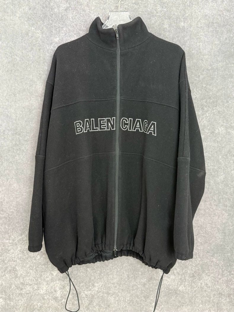 Balenciaga Balenciaga Wool cotton-padded jacket coat Size US S / EU 44-46 / 1 - 1 Thumbnail