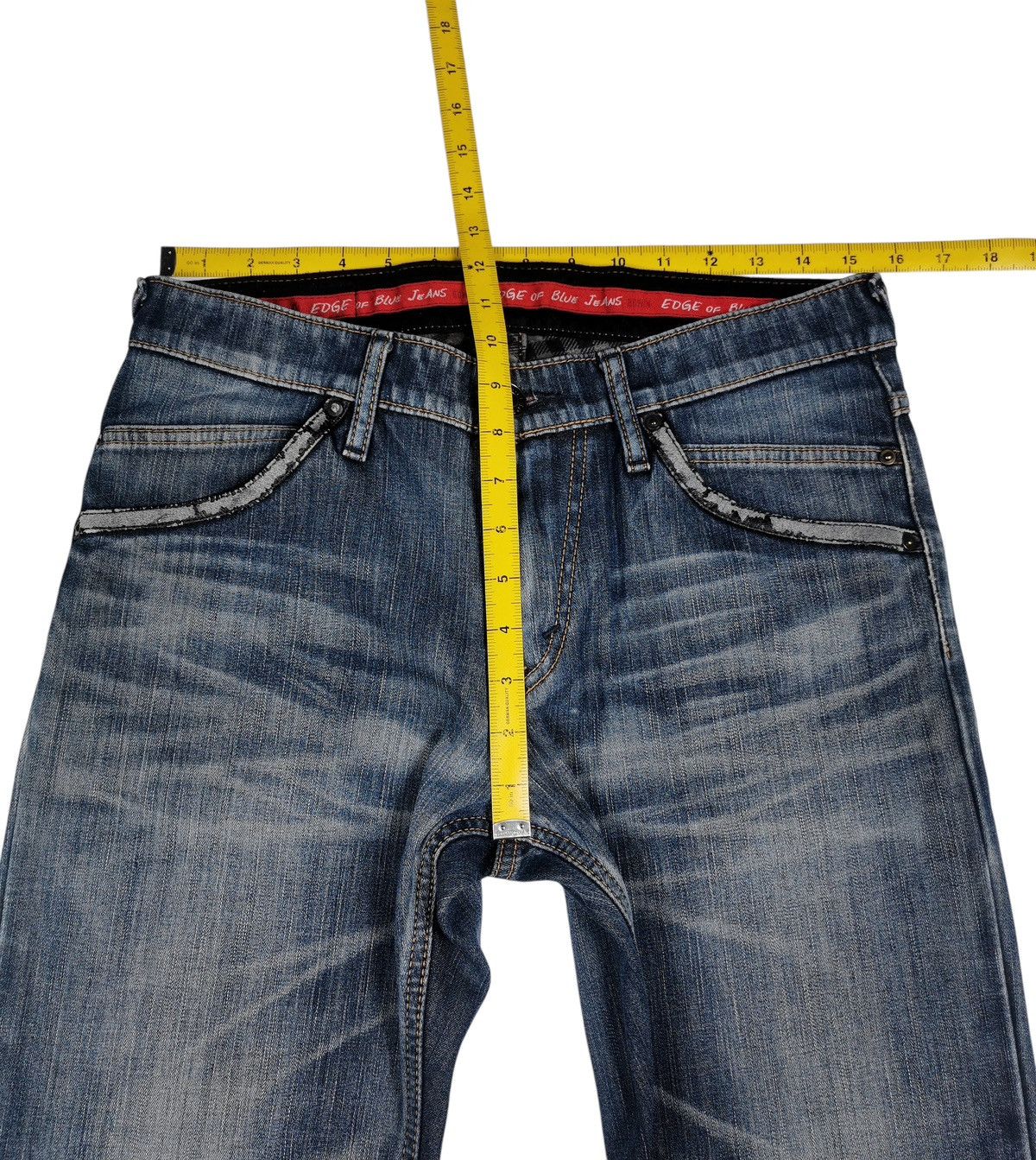 Edwin Vintage Edwin Edge Wildfire Jeans Size US 31 - 12 Thumbnail