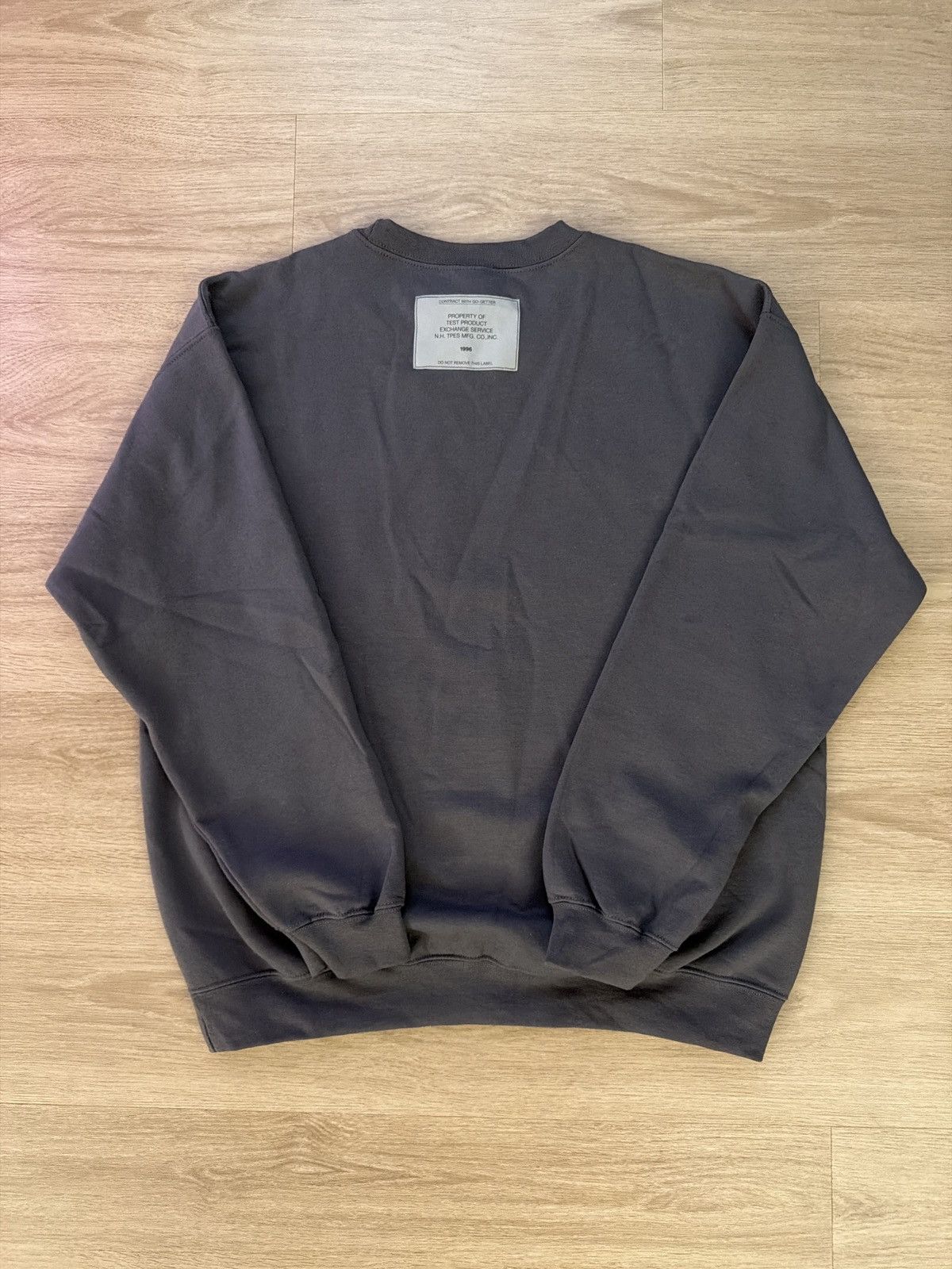 N.Hoolywood N.Hoolywood TPES Limited Edition Crewneck Sweatshirt Size US M / EU 48-50 / 2 - 2 Thumbnail