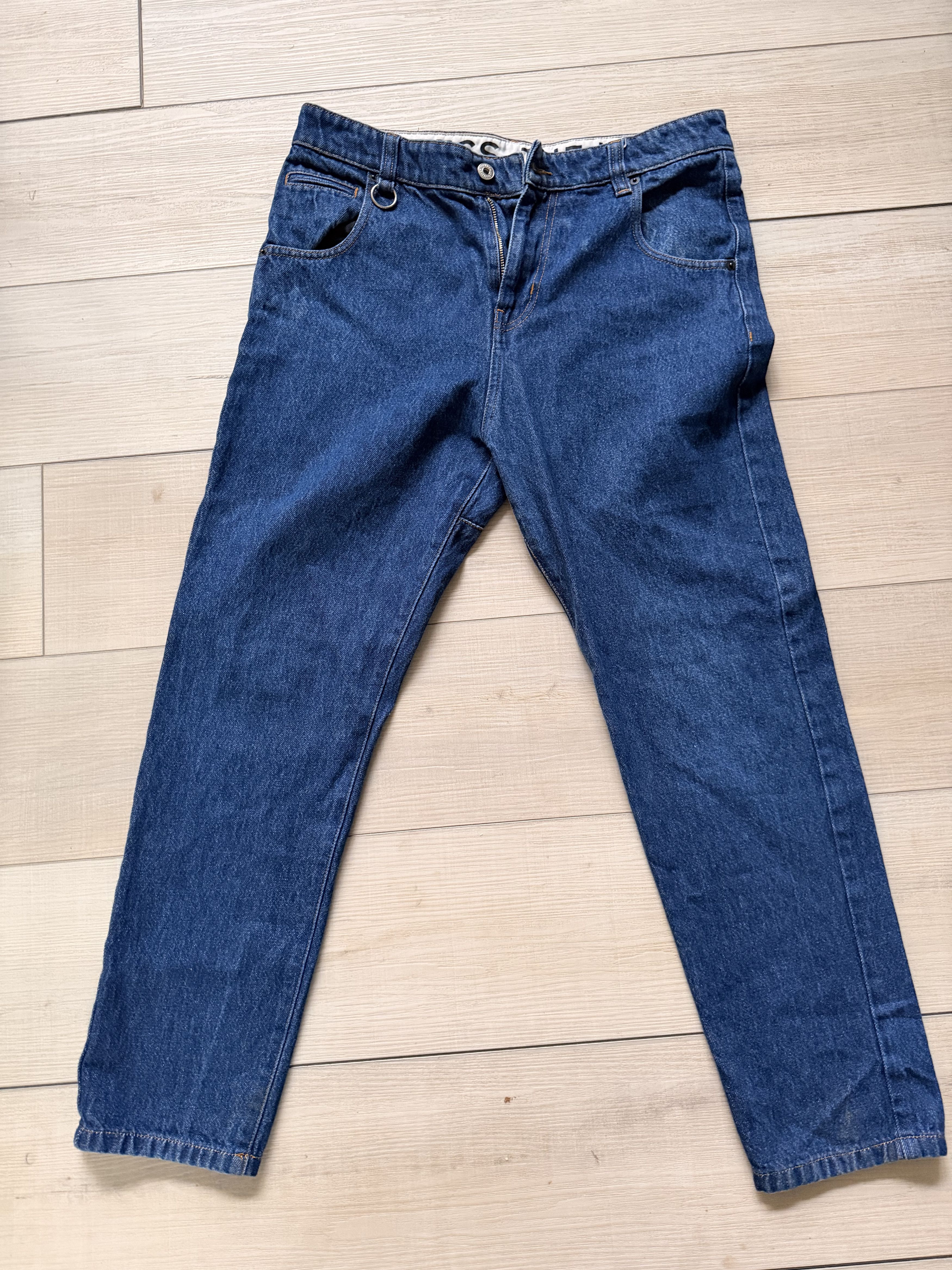 Random Identities Random identities I bless the 60s blue jeans Size US 32 / EU 48 - 1 Thumbnail